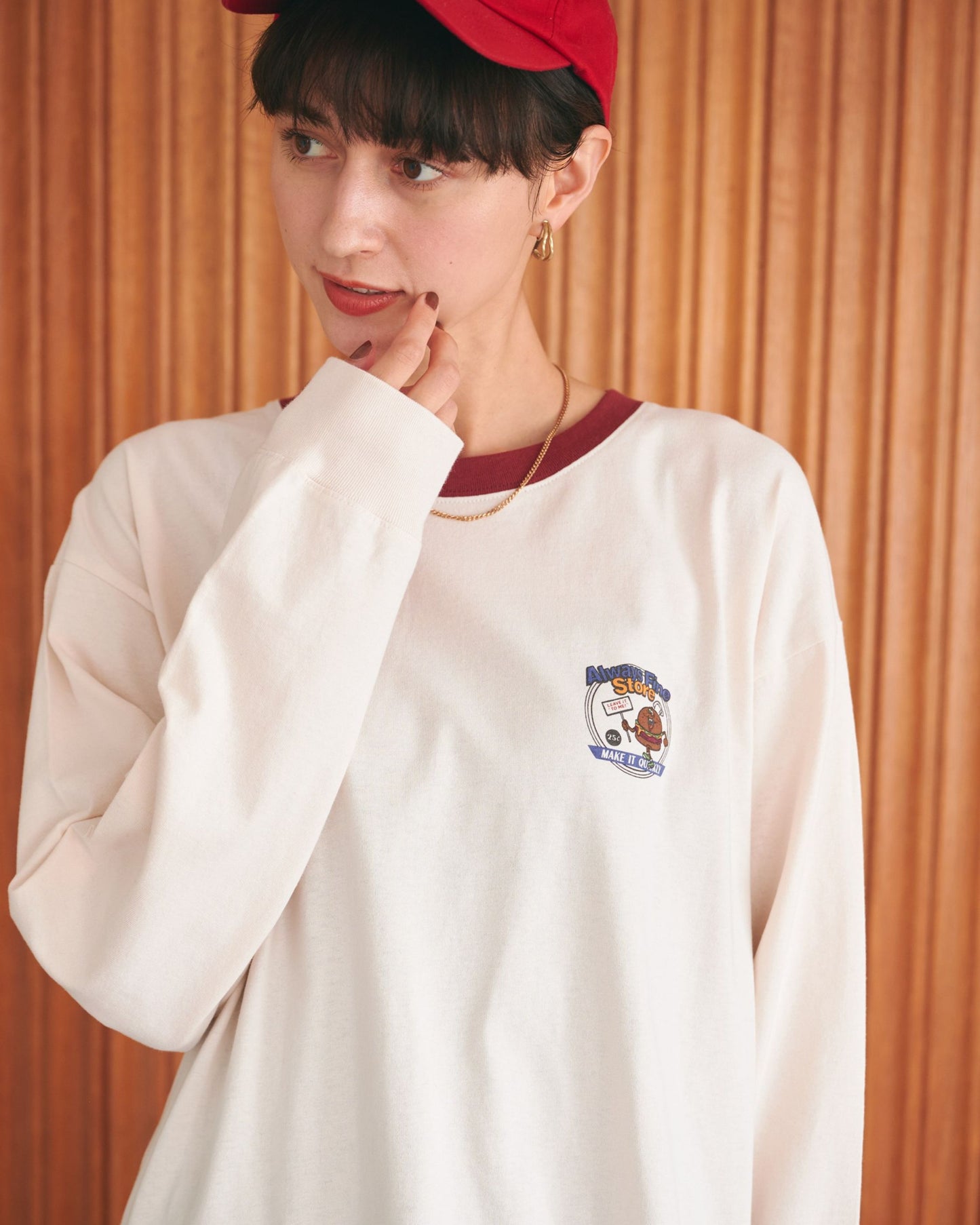 Junk Food L/S Tee