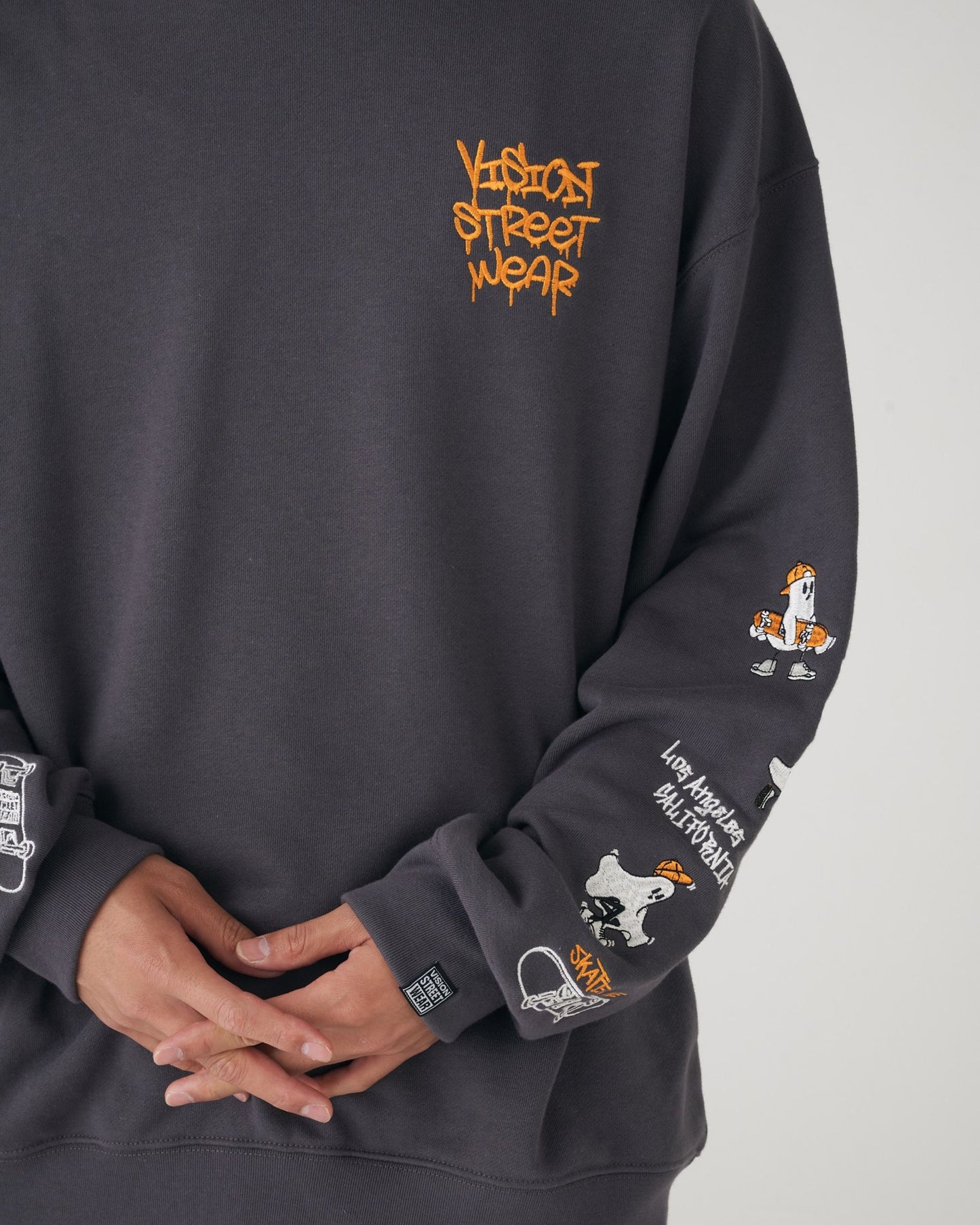 Ghost Sleeve Sweatshirt