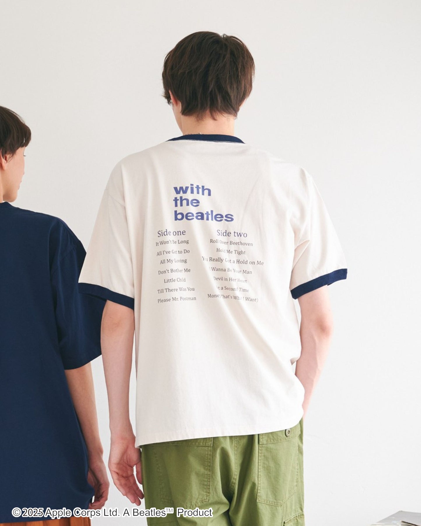 【BEATLES】Tour Tee