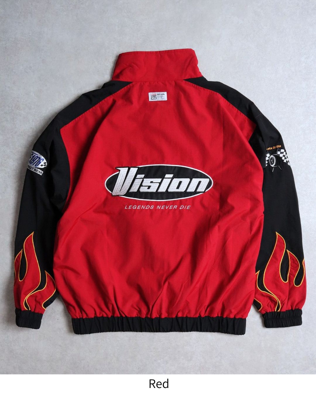 NYLON RACING JACKET