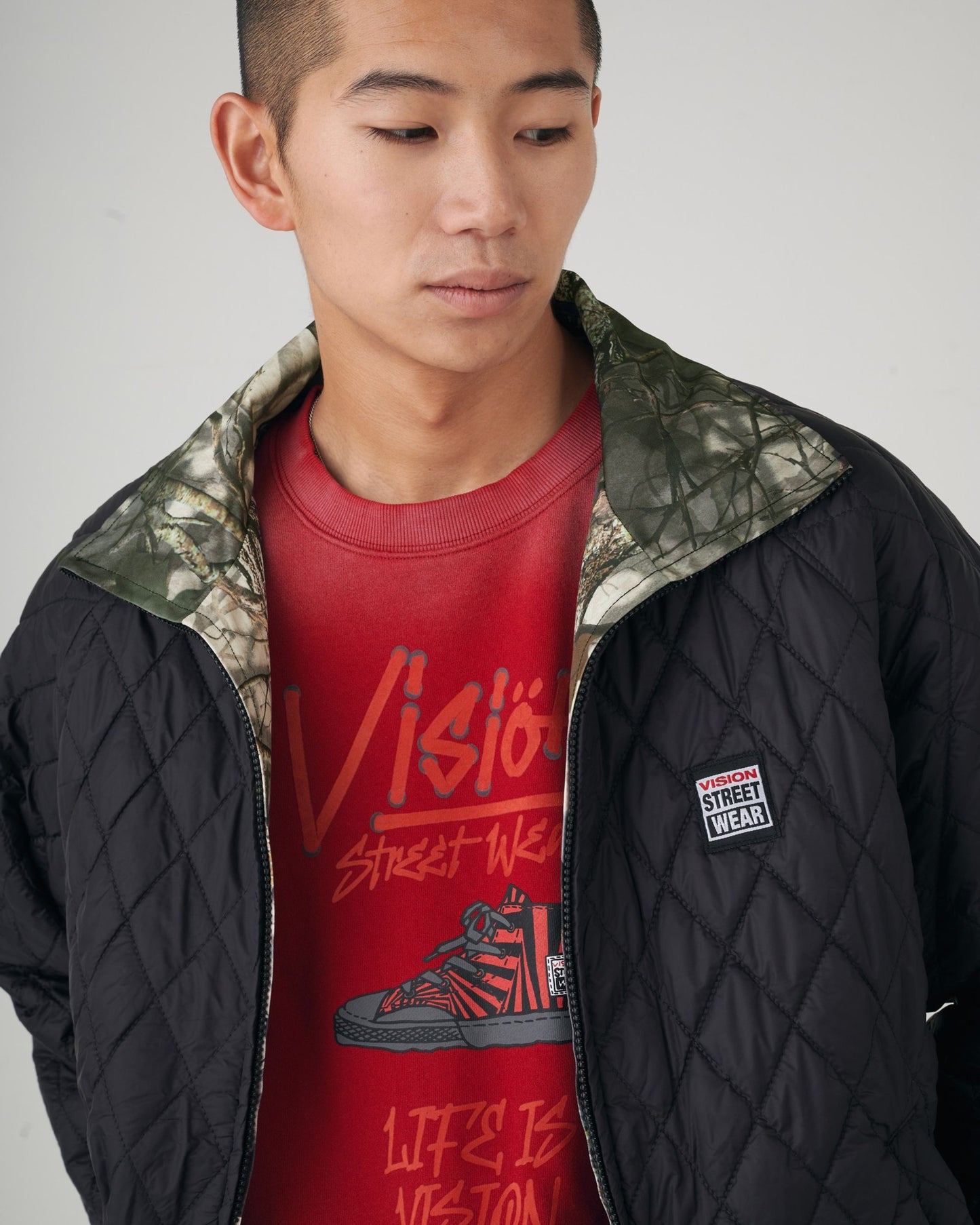 Reversible Quilted Jacket