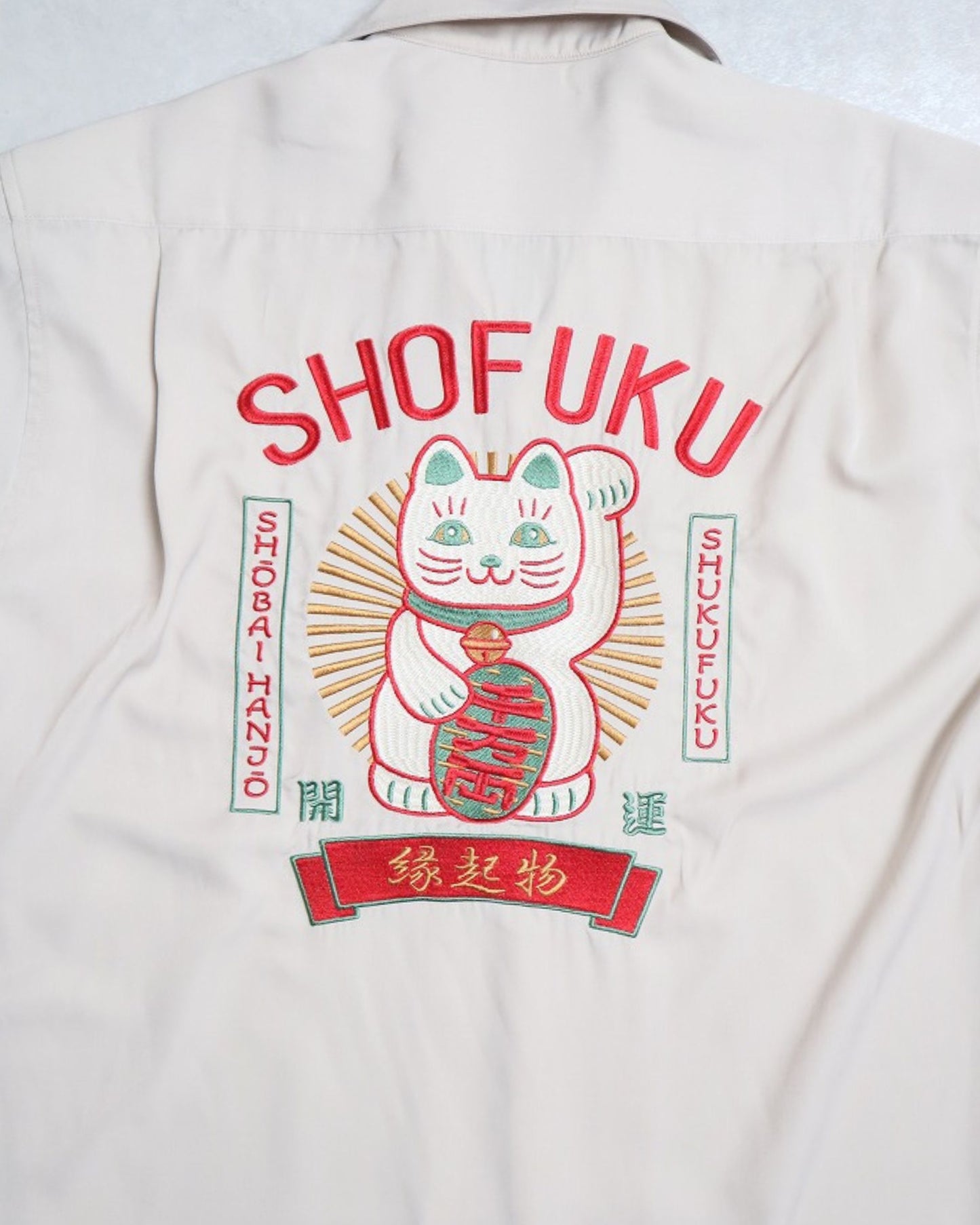 【JapanSeries】MANEKINEKO Shirt