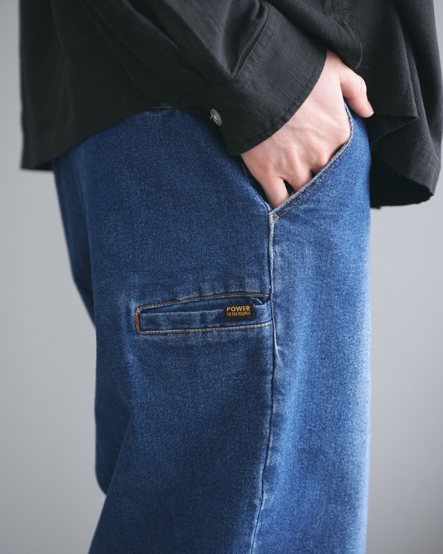 Wide Tapered Denim