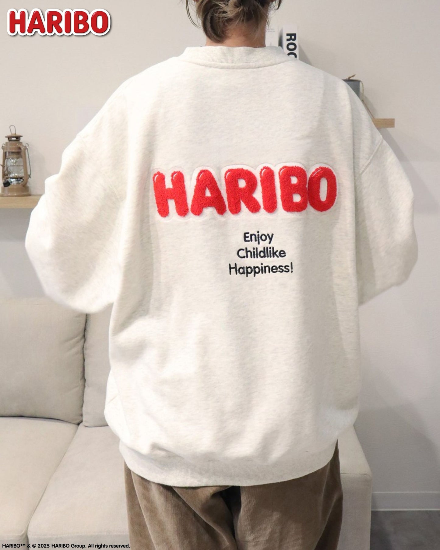【HARIBO】Love Sweatshirt