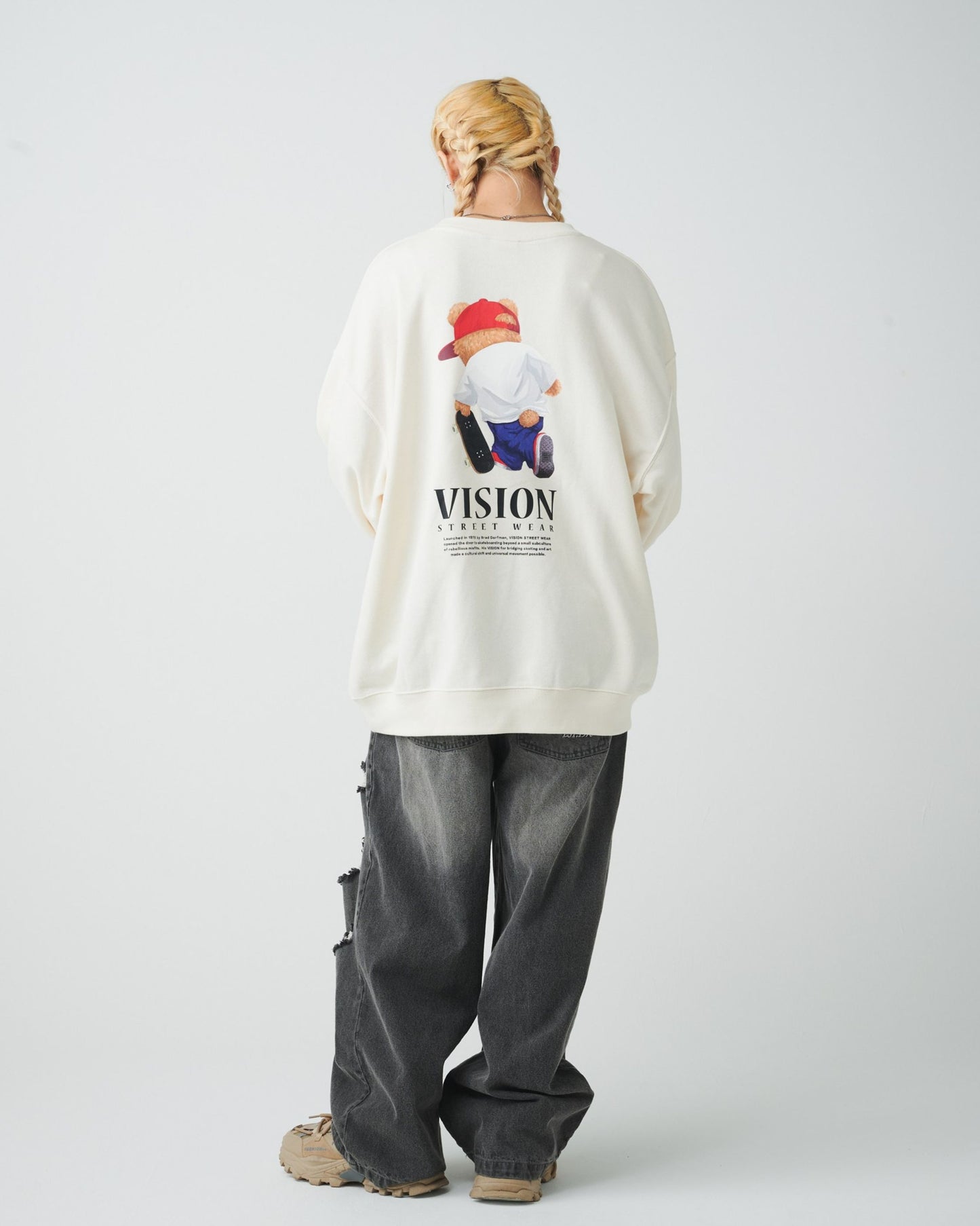 Skater Bear Sweatshirt