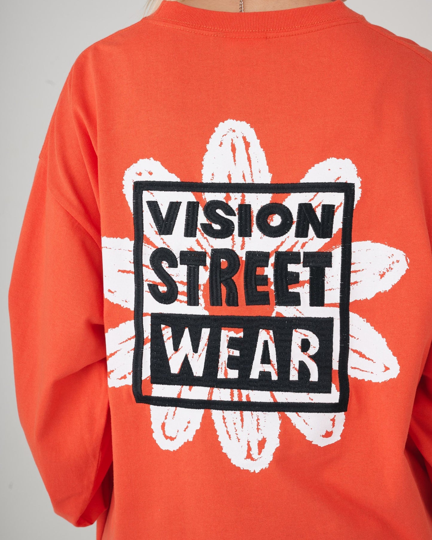 Flower Logo L/S Tee