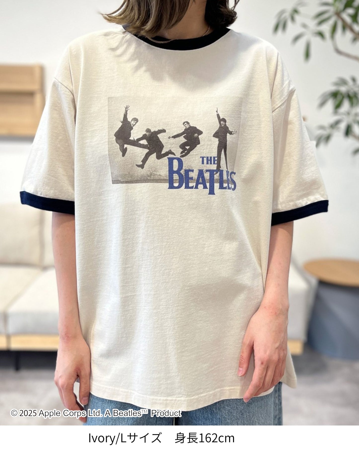 【BEATLES】Tour Tee