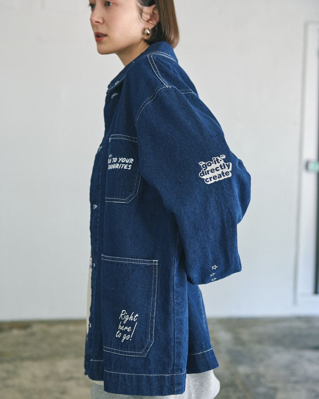 Doodle Denim Jacket