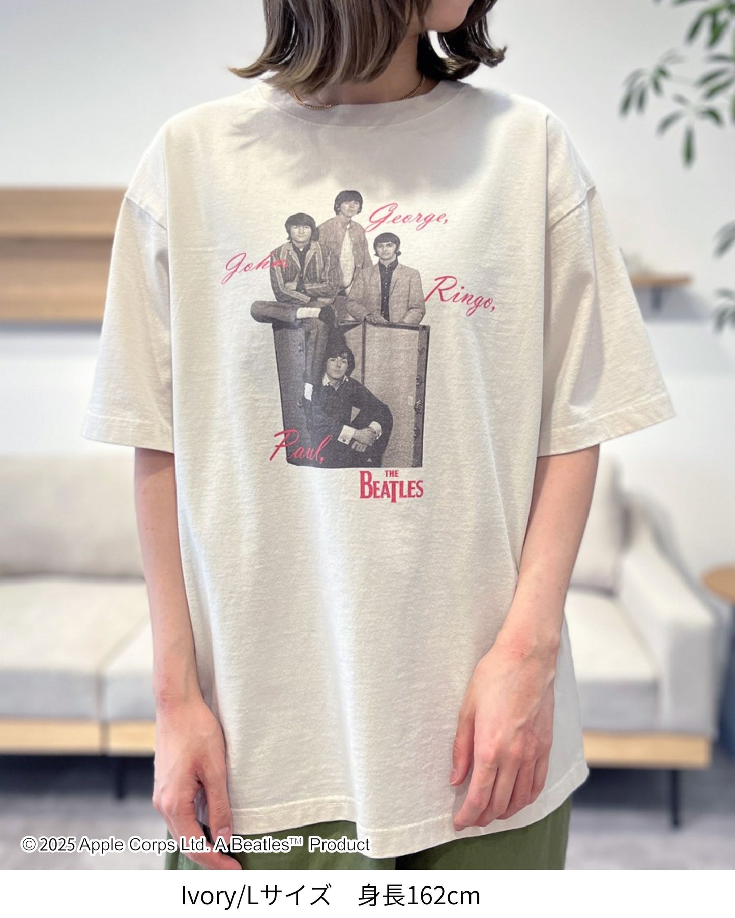 【BEATLES】Sign Tee