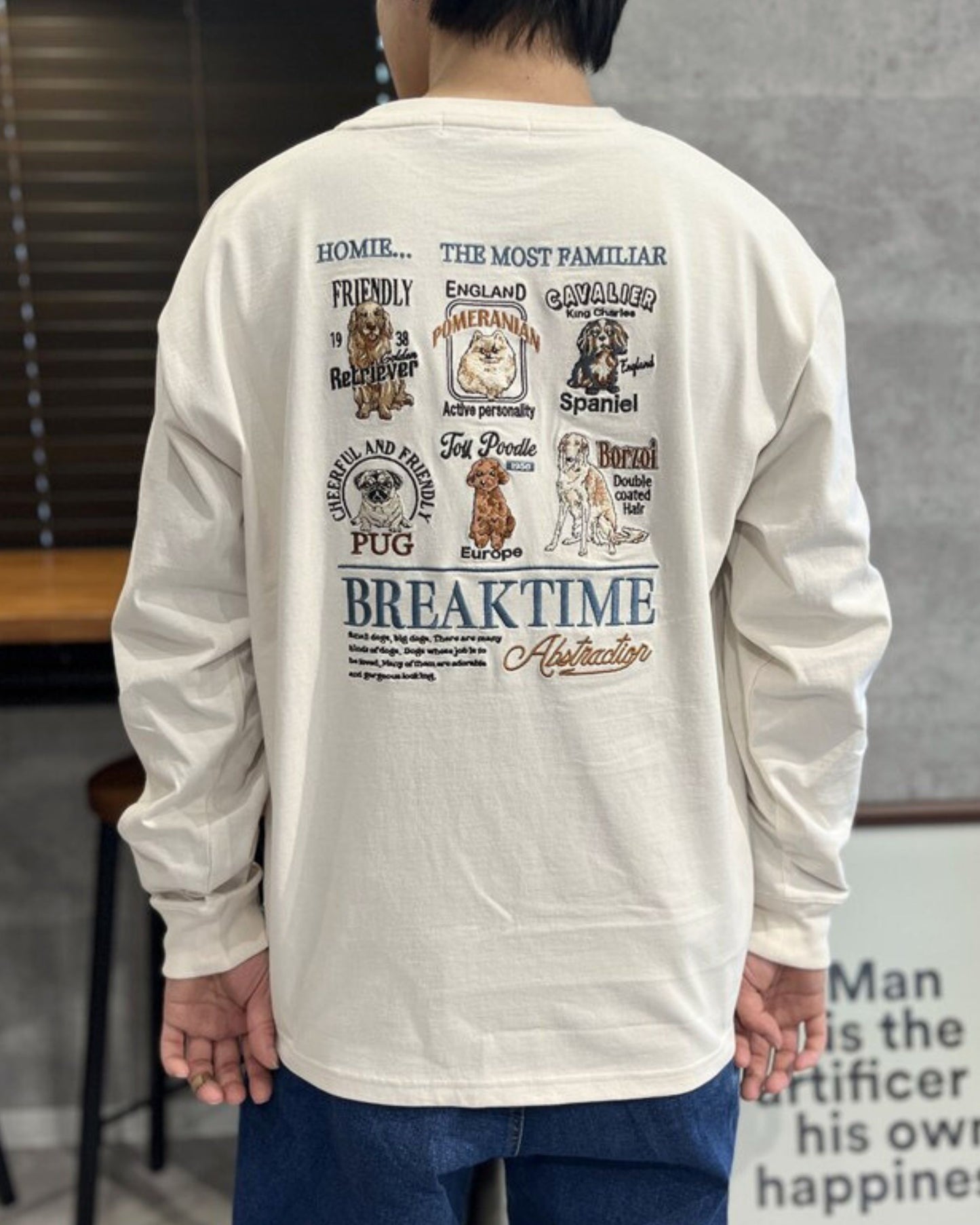 Various Dogs L/S Tee