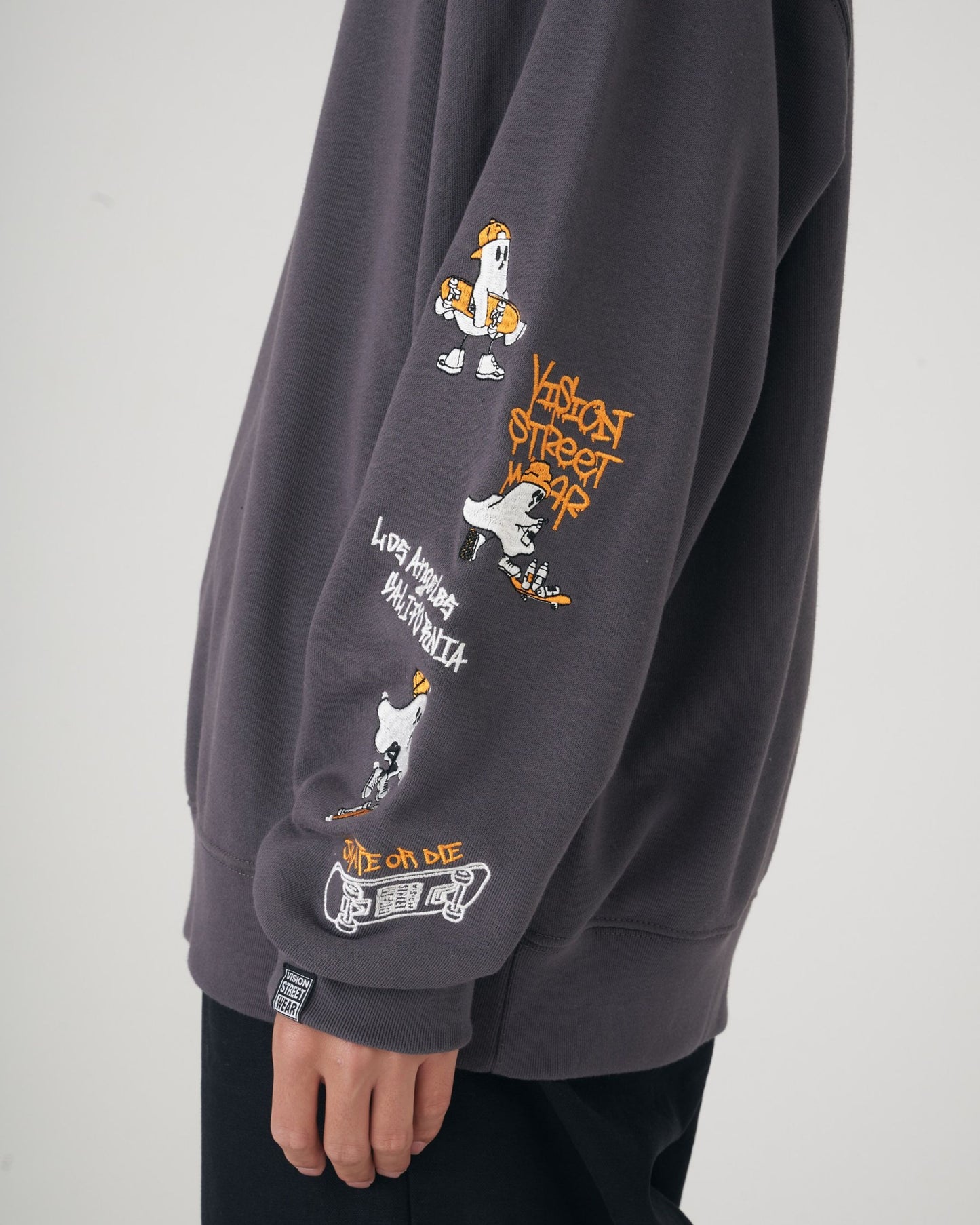Ghost Sleeve Sweatshirt