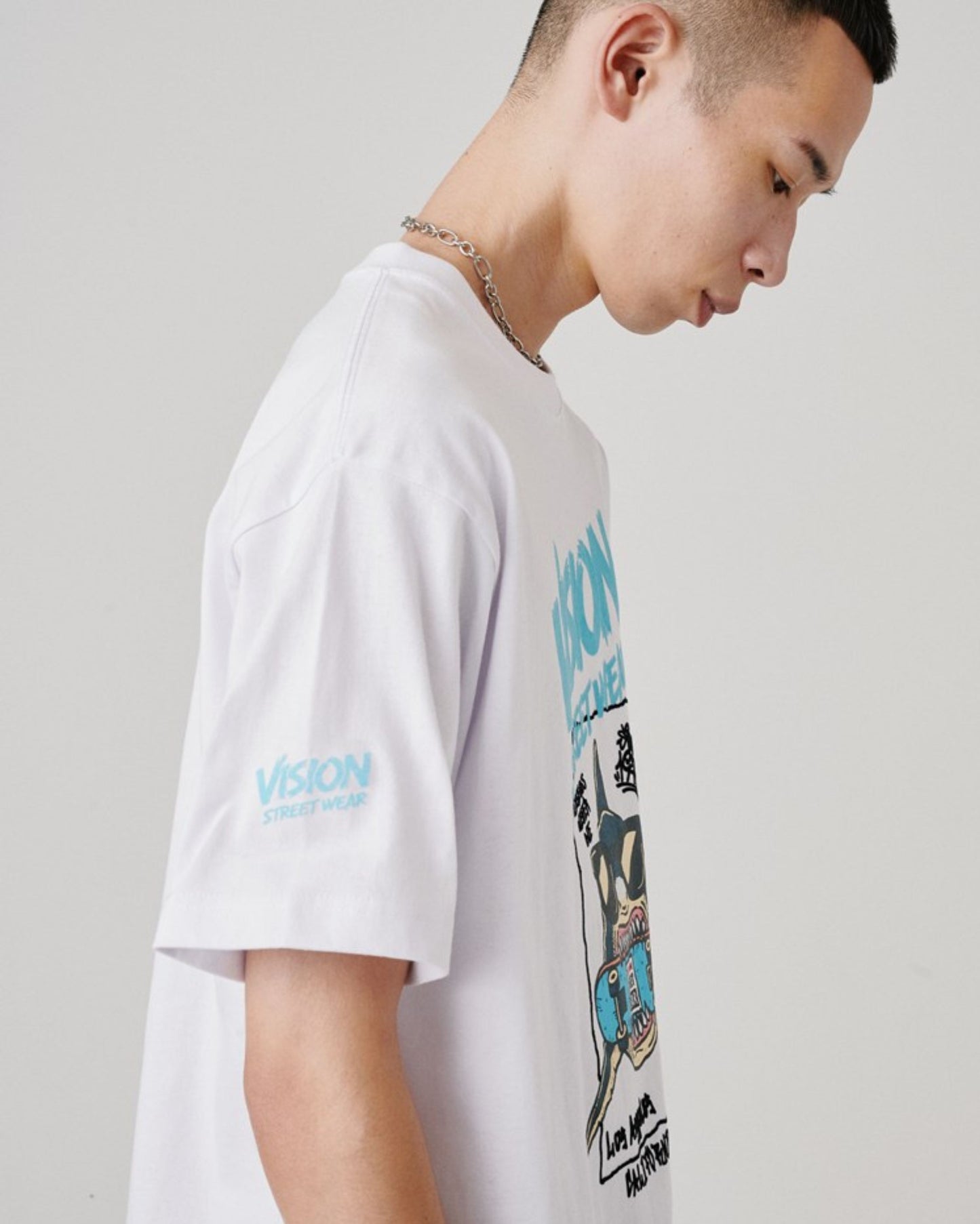 Shark Graphic Tee / シャークグラフィックT