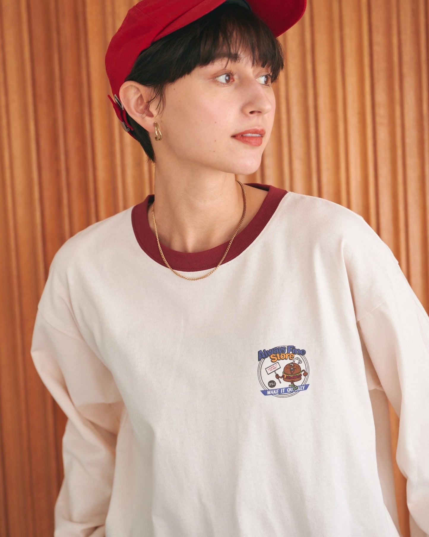 Junk Food L/S Tee