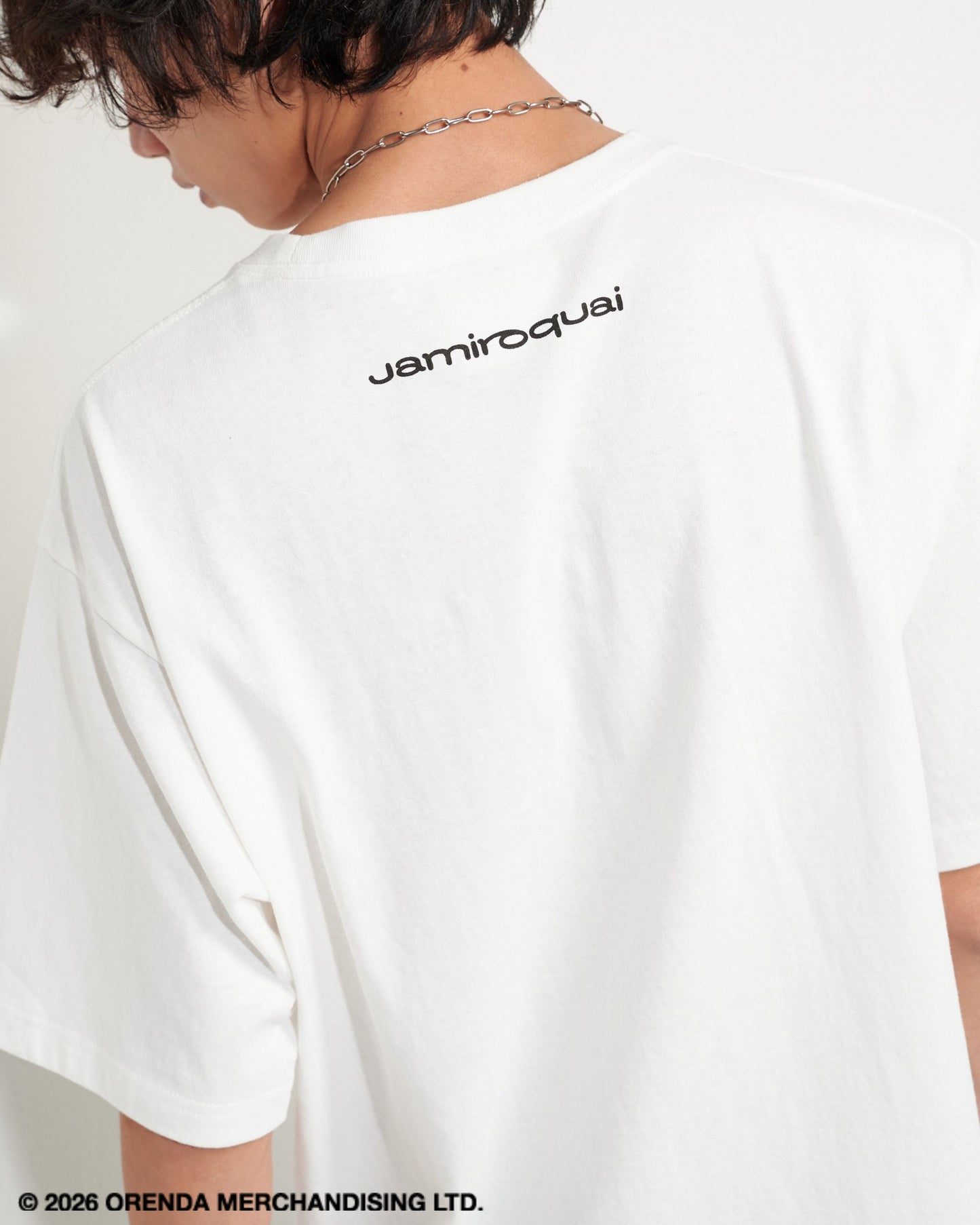 【ジャミロクワイ】バッファローマンプリントT