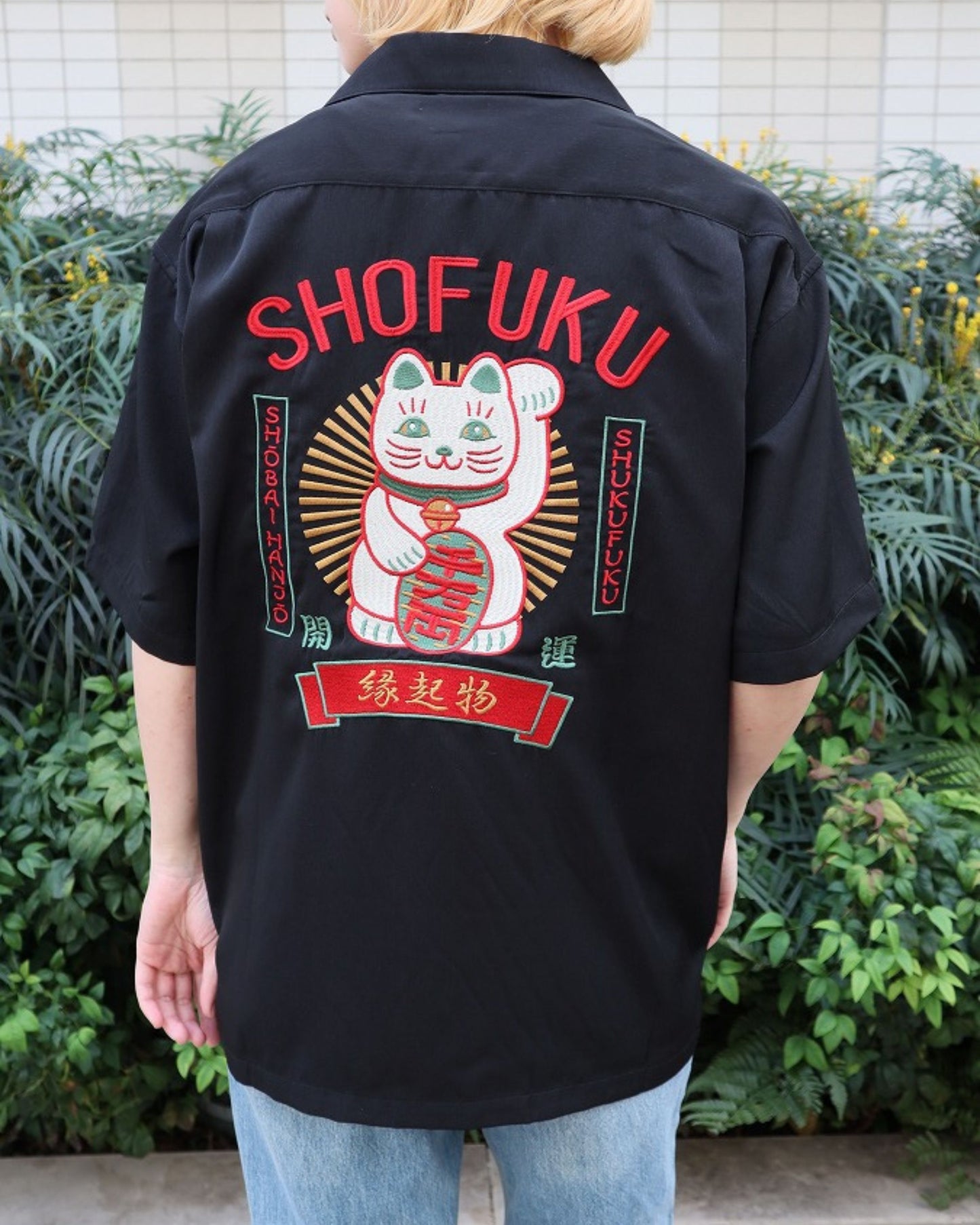 【JapanSeries】MANEKINEKO Shirt