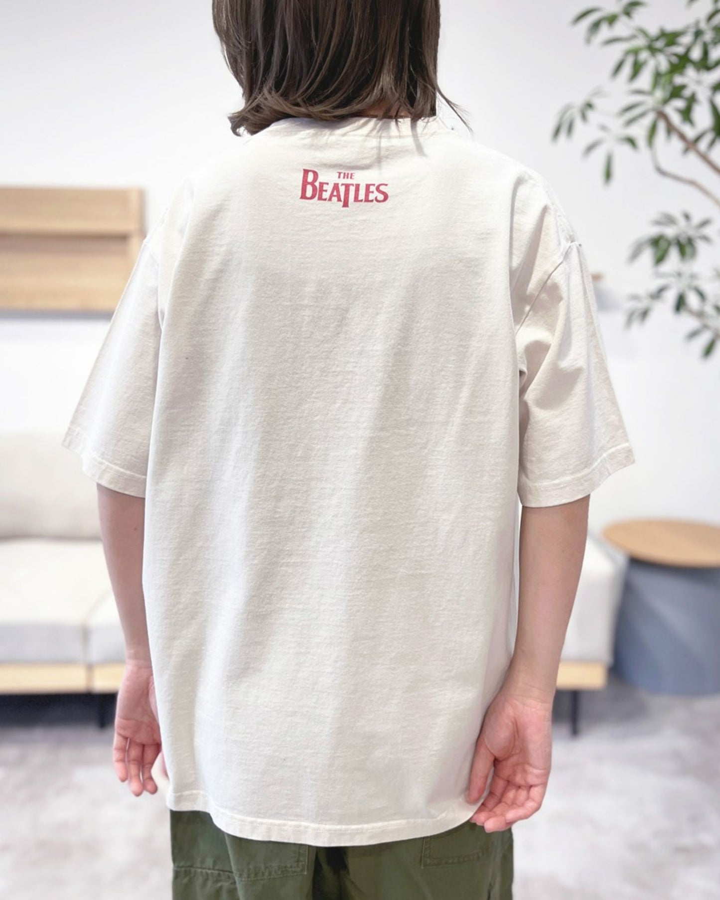 【BEATLES】Sign Tee