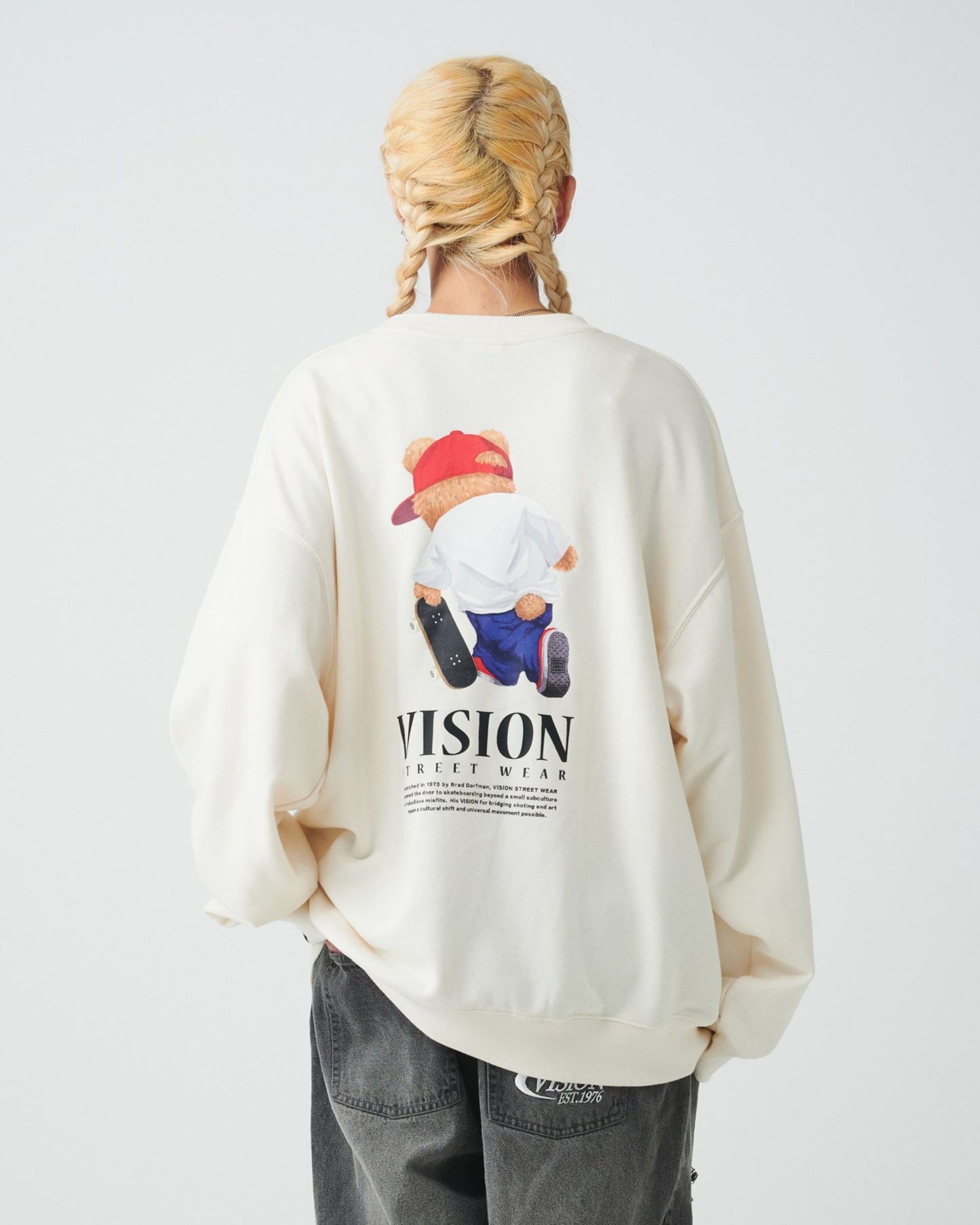 Skater Bear Sweatshirt