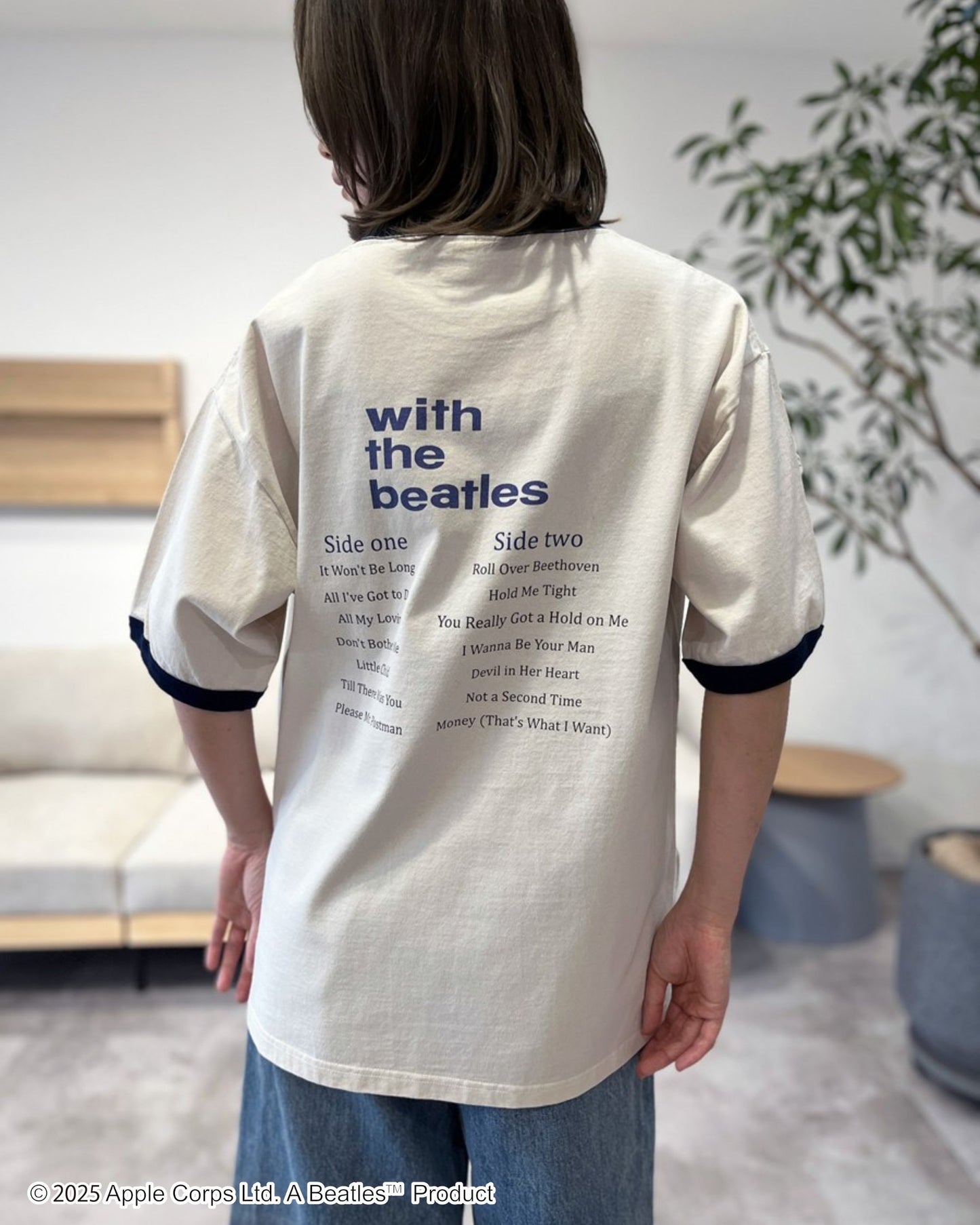 【BEATLES】Tour Tee