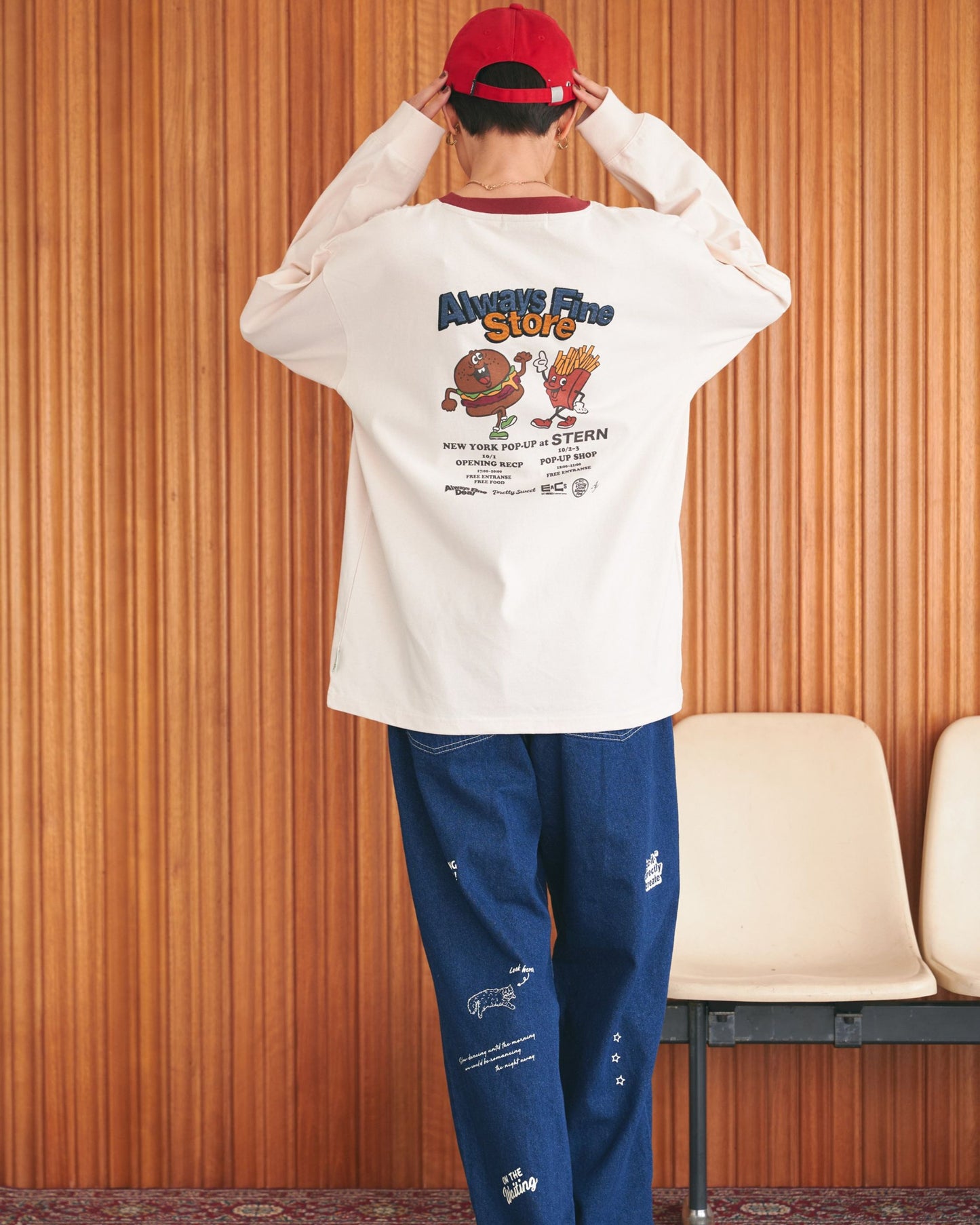 Junk Food L/S Tee