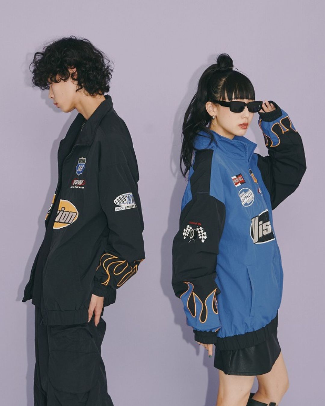 NYLON RACING JACKET