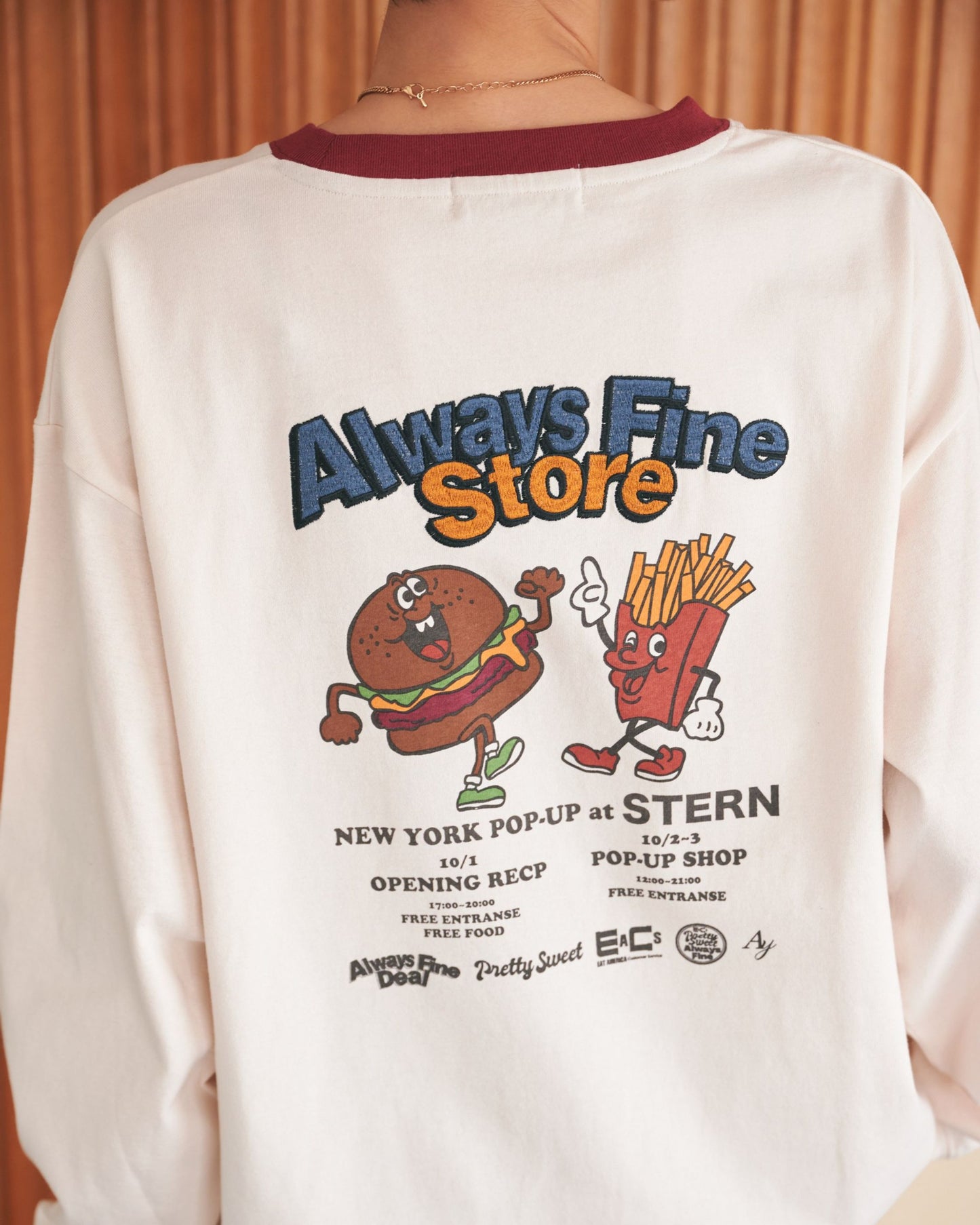 Junk Food L/S Tee