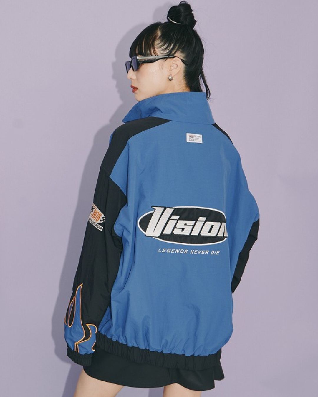 NYLON RACING JACKET
