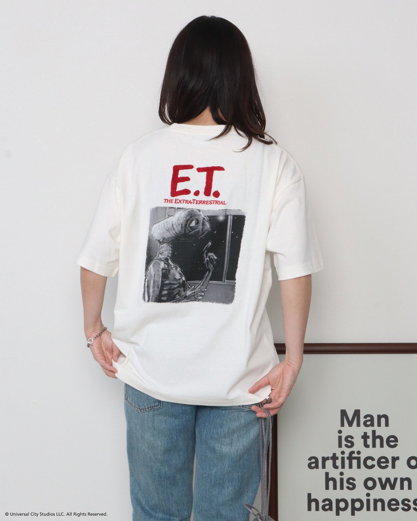 【E.T.】OVER Tシャツ