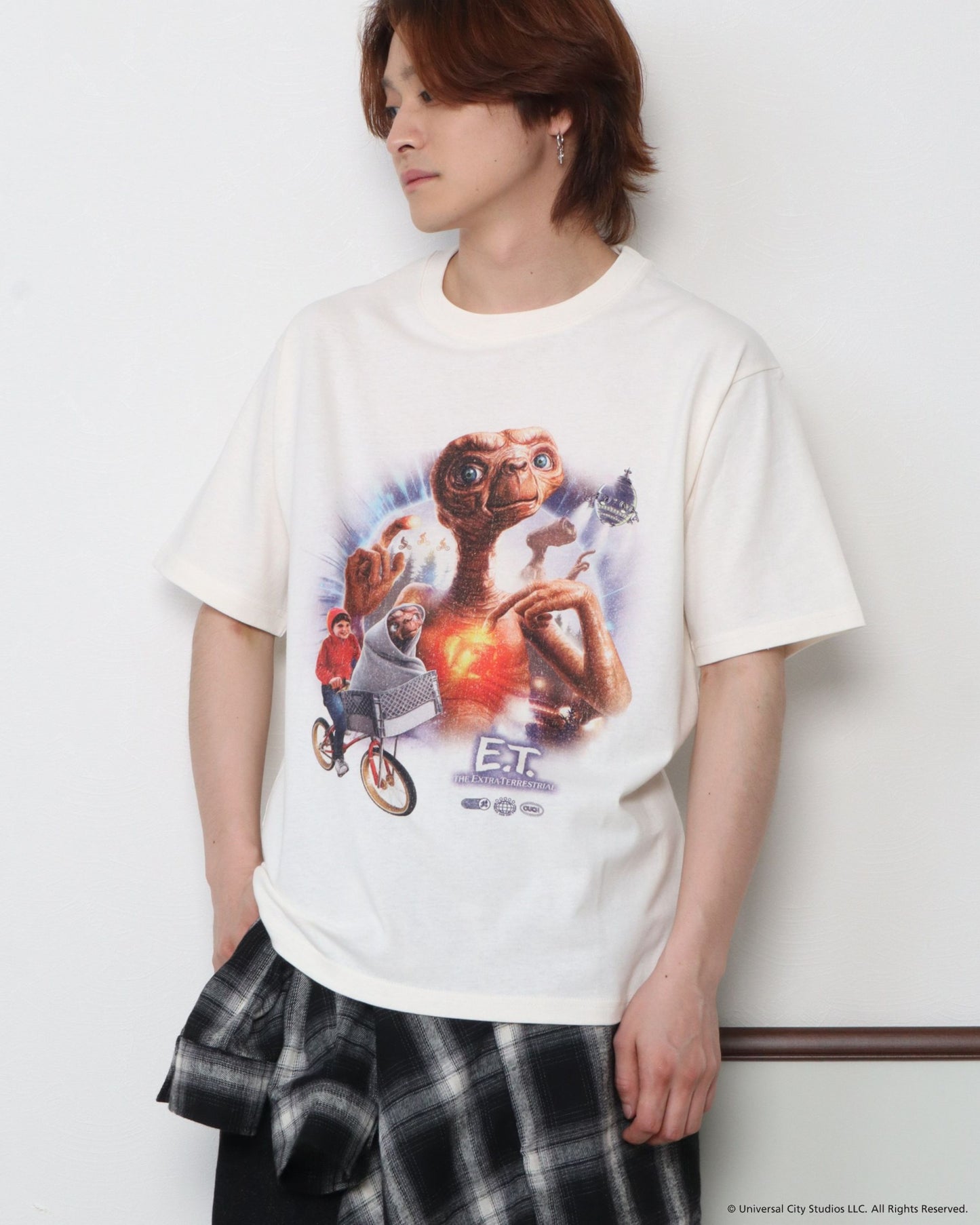 【E.T.】ムービーTシャツ