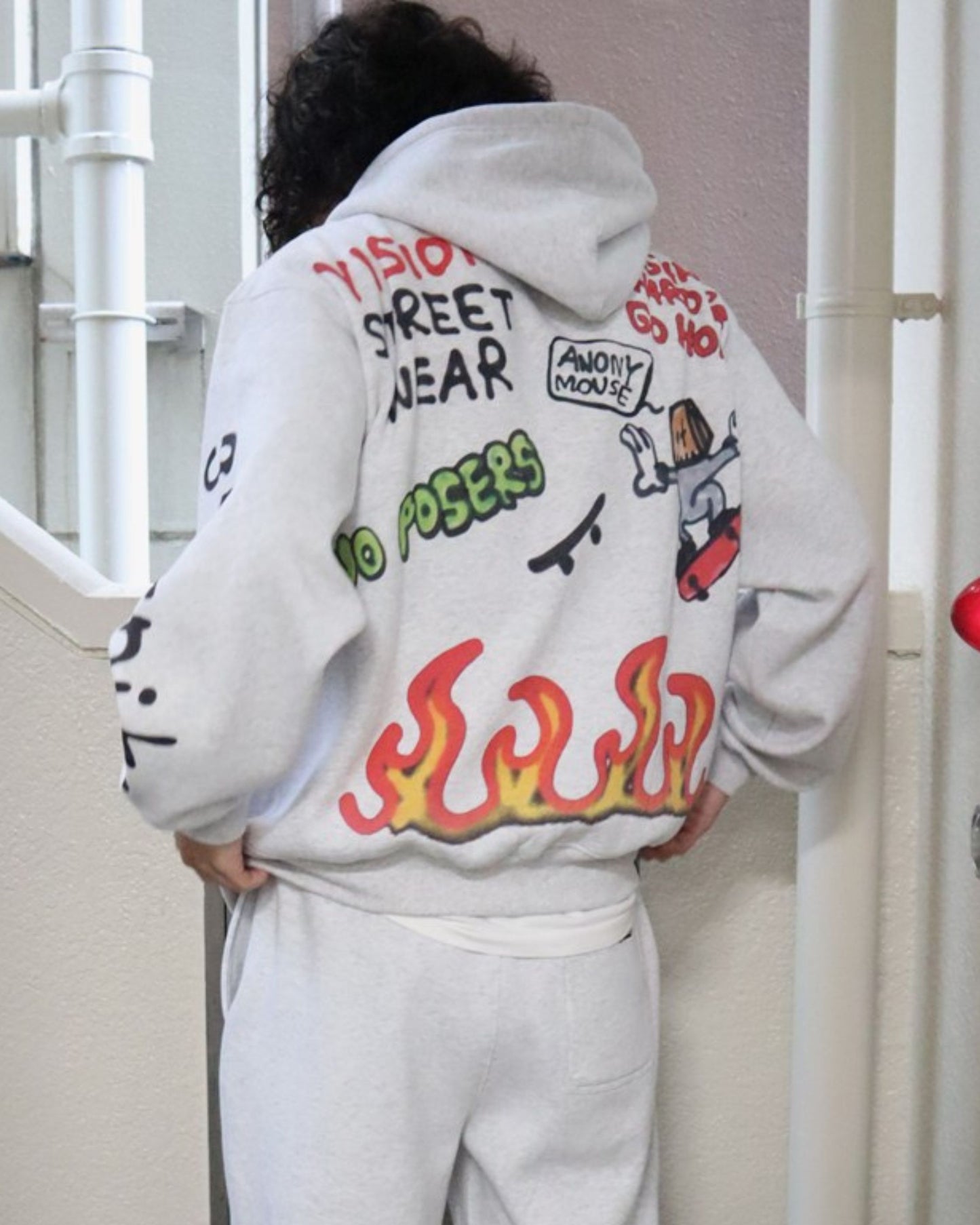 【guernika】All-Print Zip Hoodie