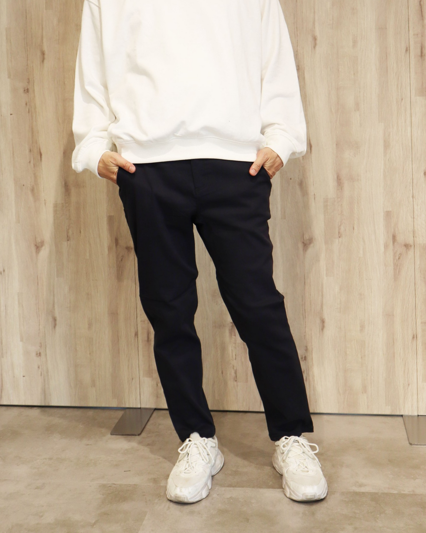 【MOVING PANTS®】ストレッチツイルパンツ【Mens】