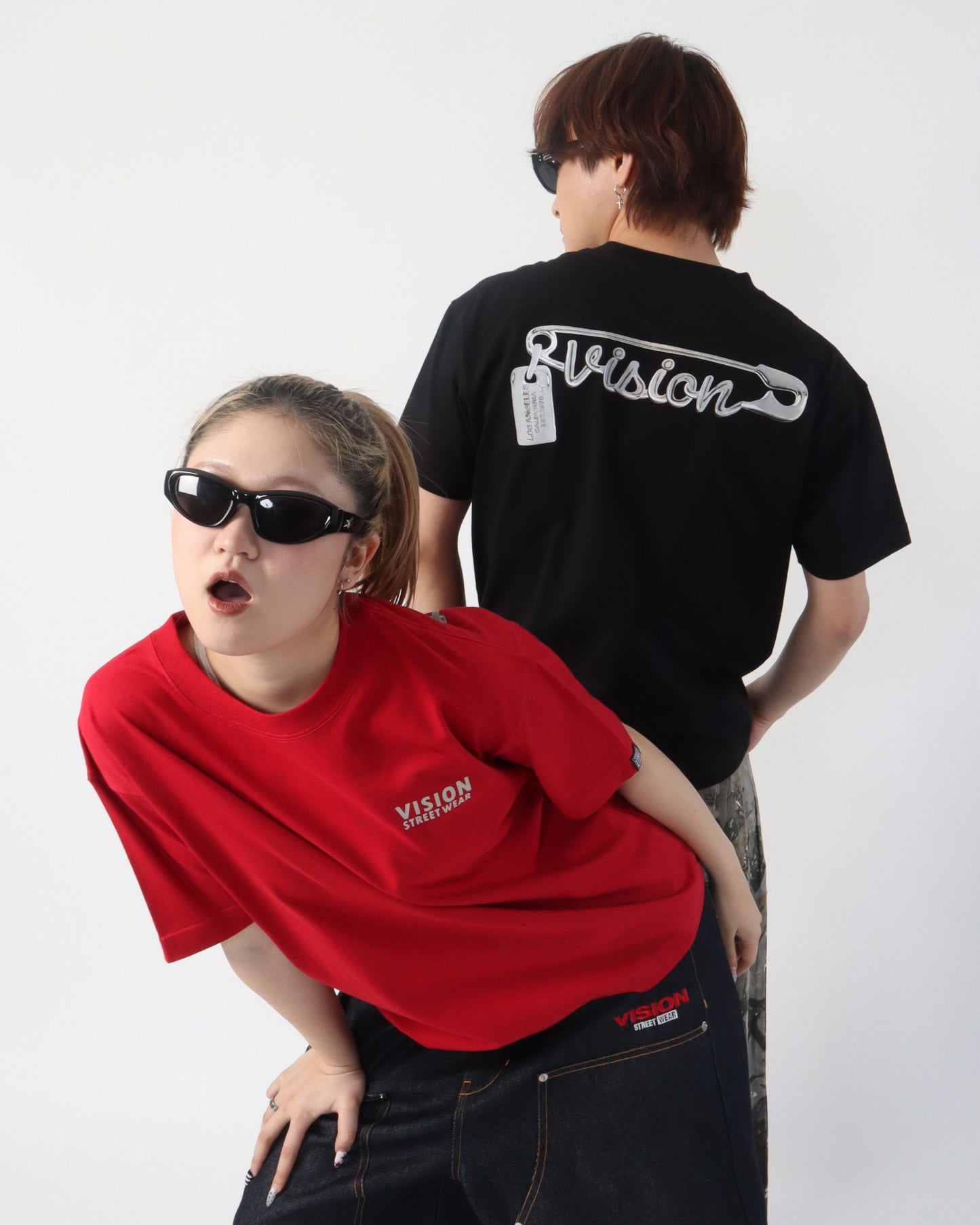 Safety Pin T / セーフティピンTシャツ