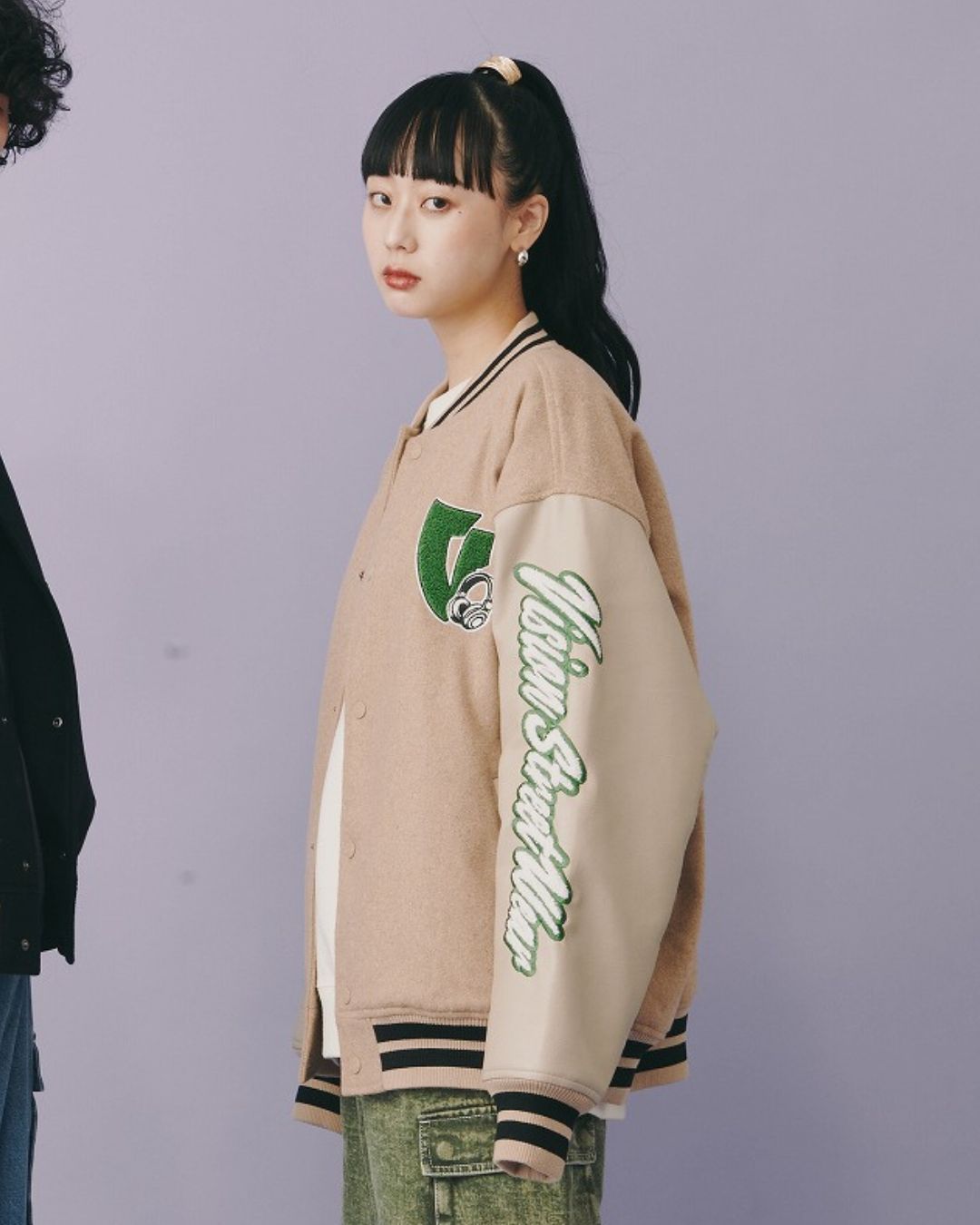 GHOST SKATER VARSITY JACKET