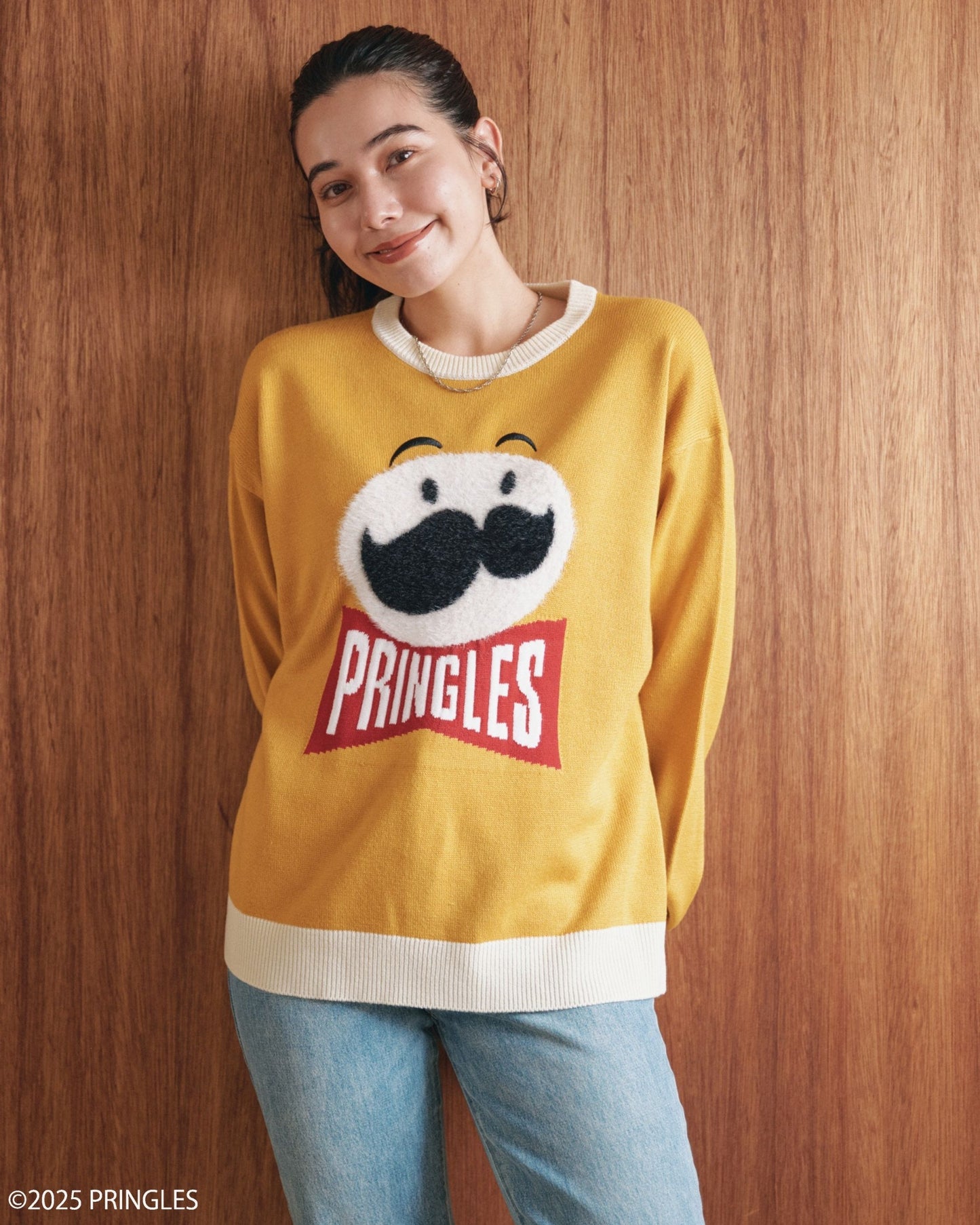 【PRINGLES】Face Knit