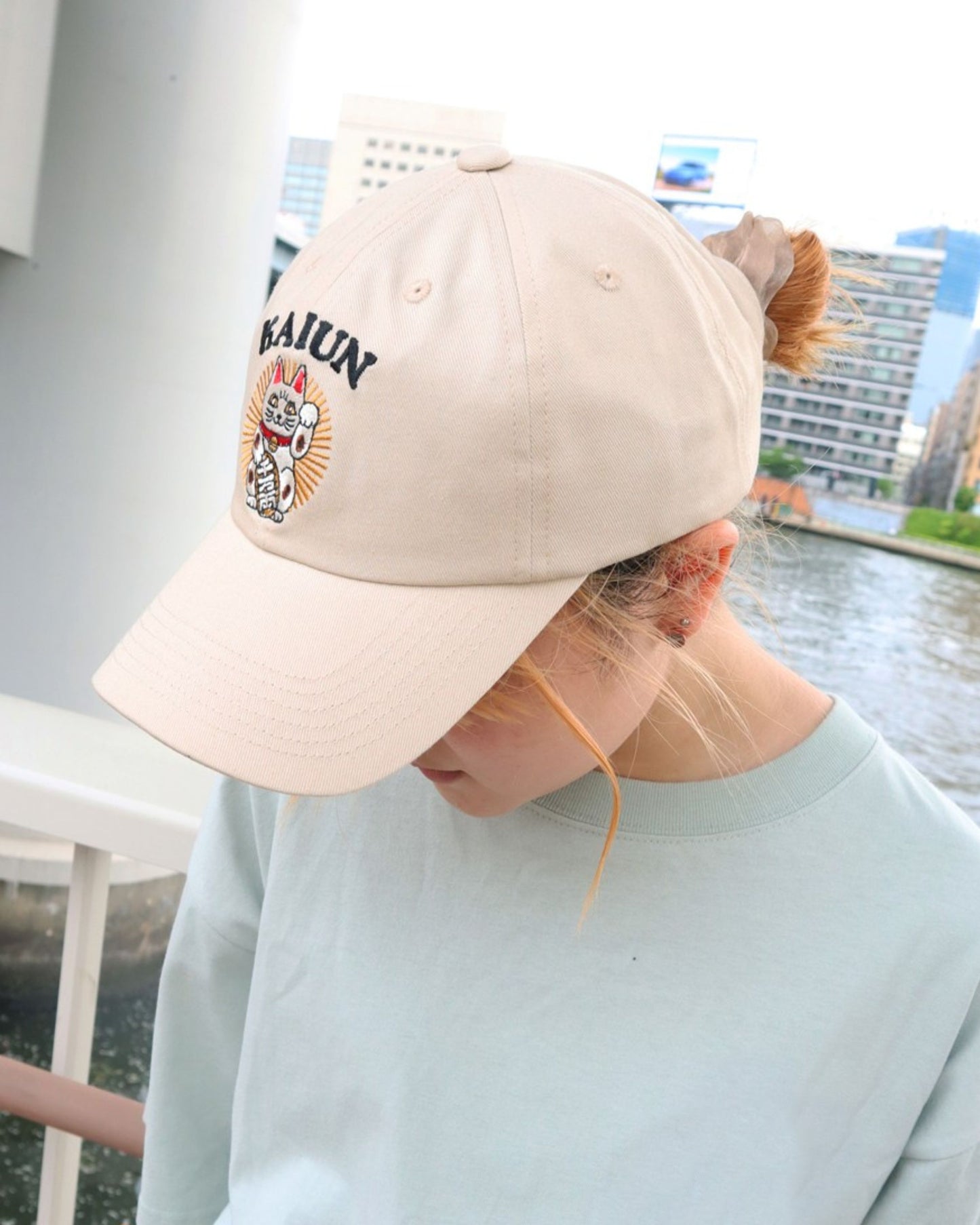 【JapanSeries】Japanese Embroidered Cap