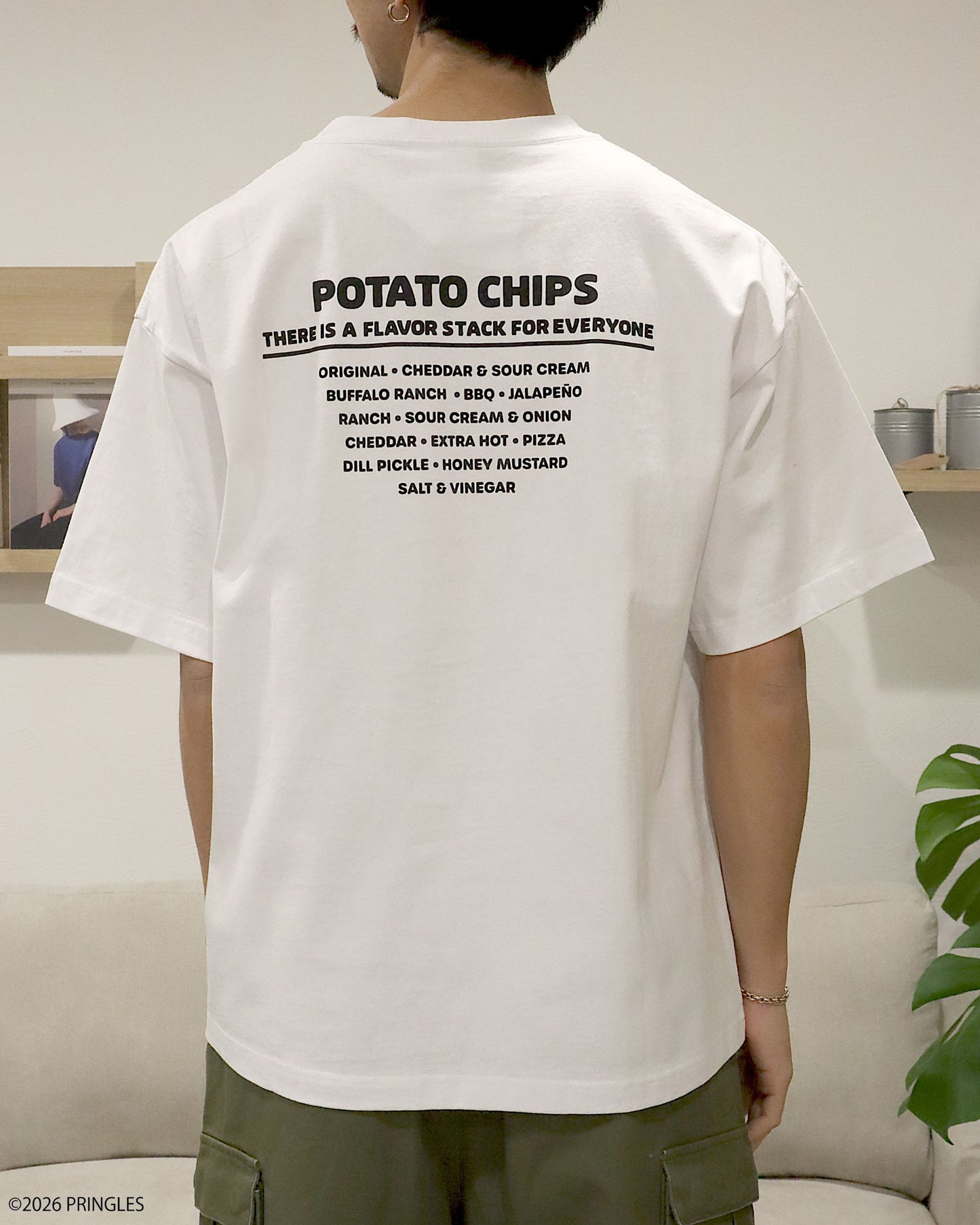 【PRINGLES】2009ロゴTシャツ