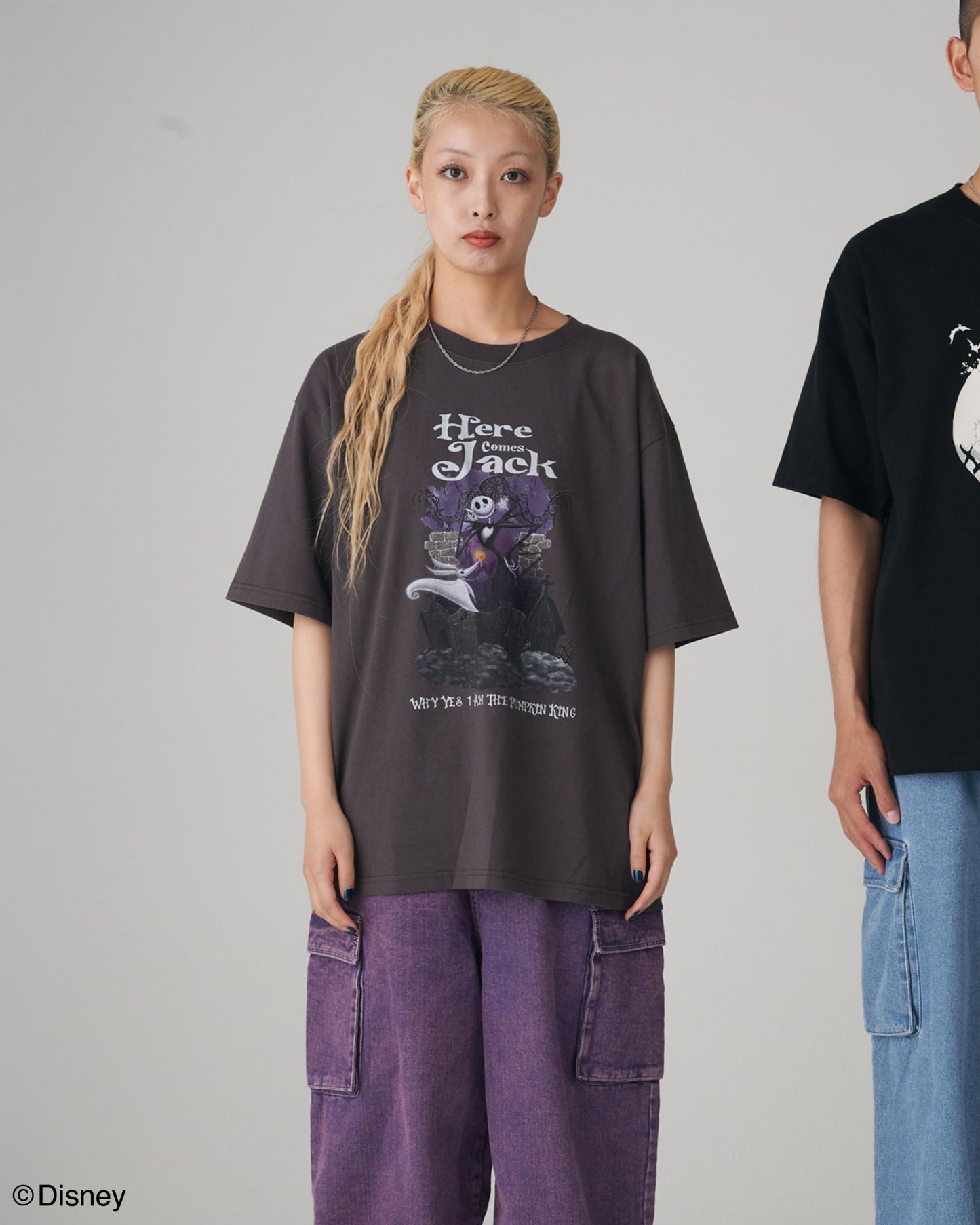 【ナイトメアー・ビフォア・クリスマス】Pumpkin King Tee