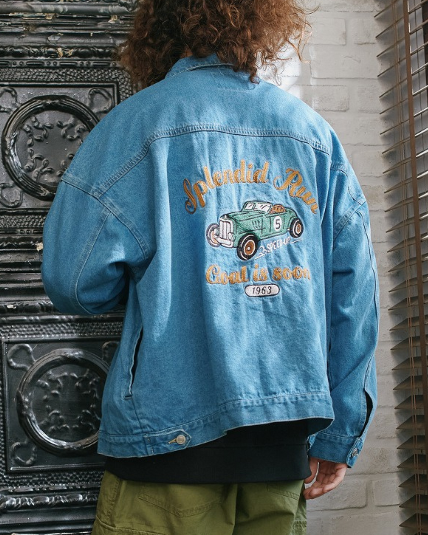 Classic Ride Denim Jacket