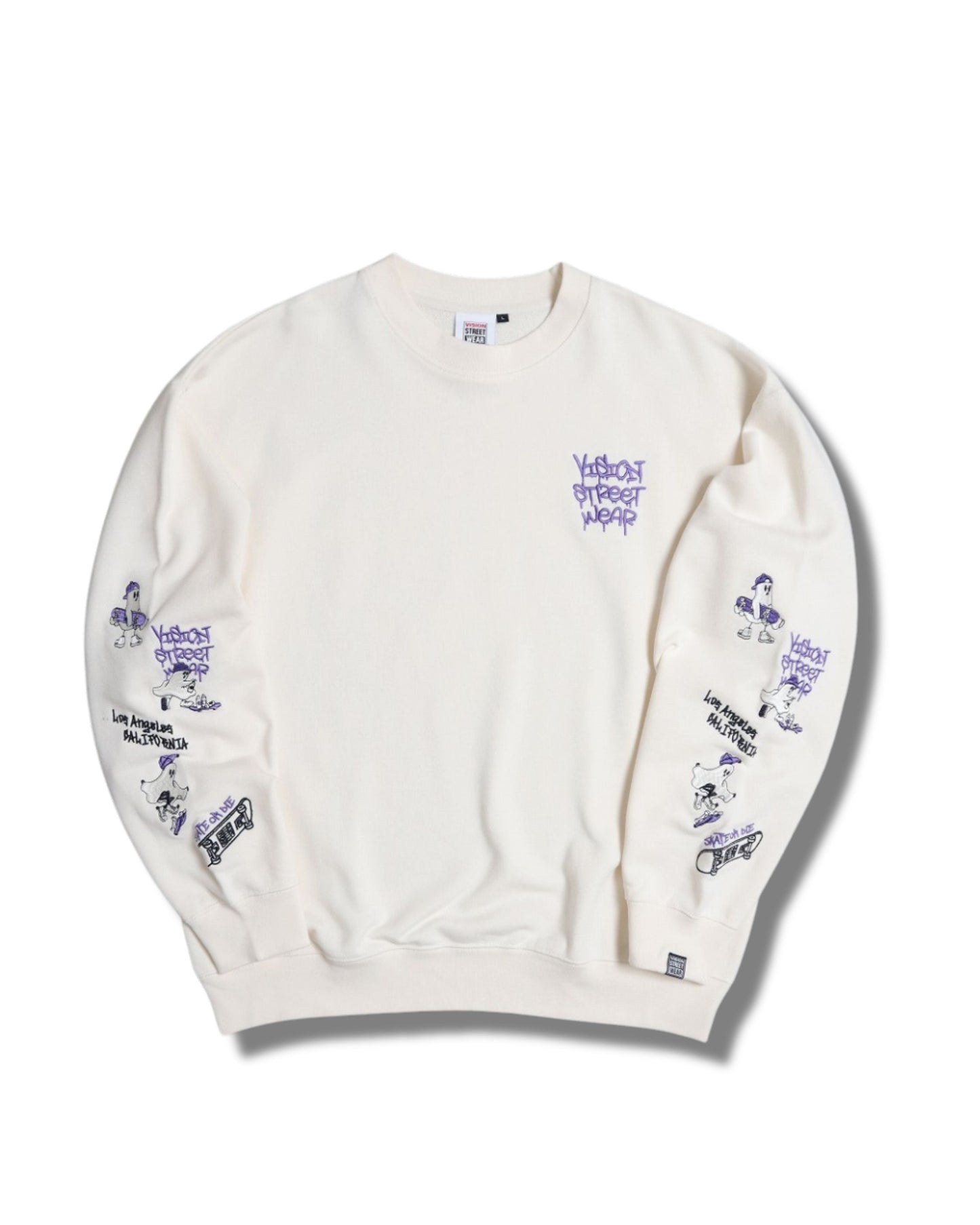 Ghost Sleeve Sweatshirt