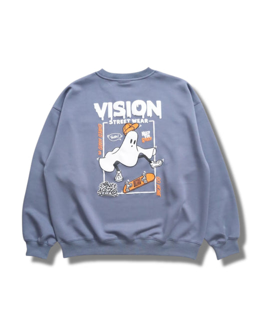 Ghost drip logo CN / ゴーストロゴスウェット