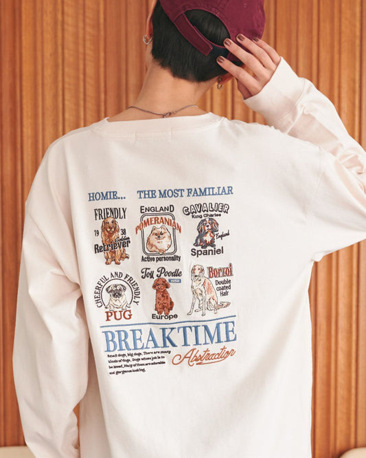Various Dogs L/S Tee