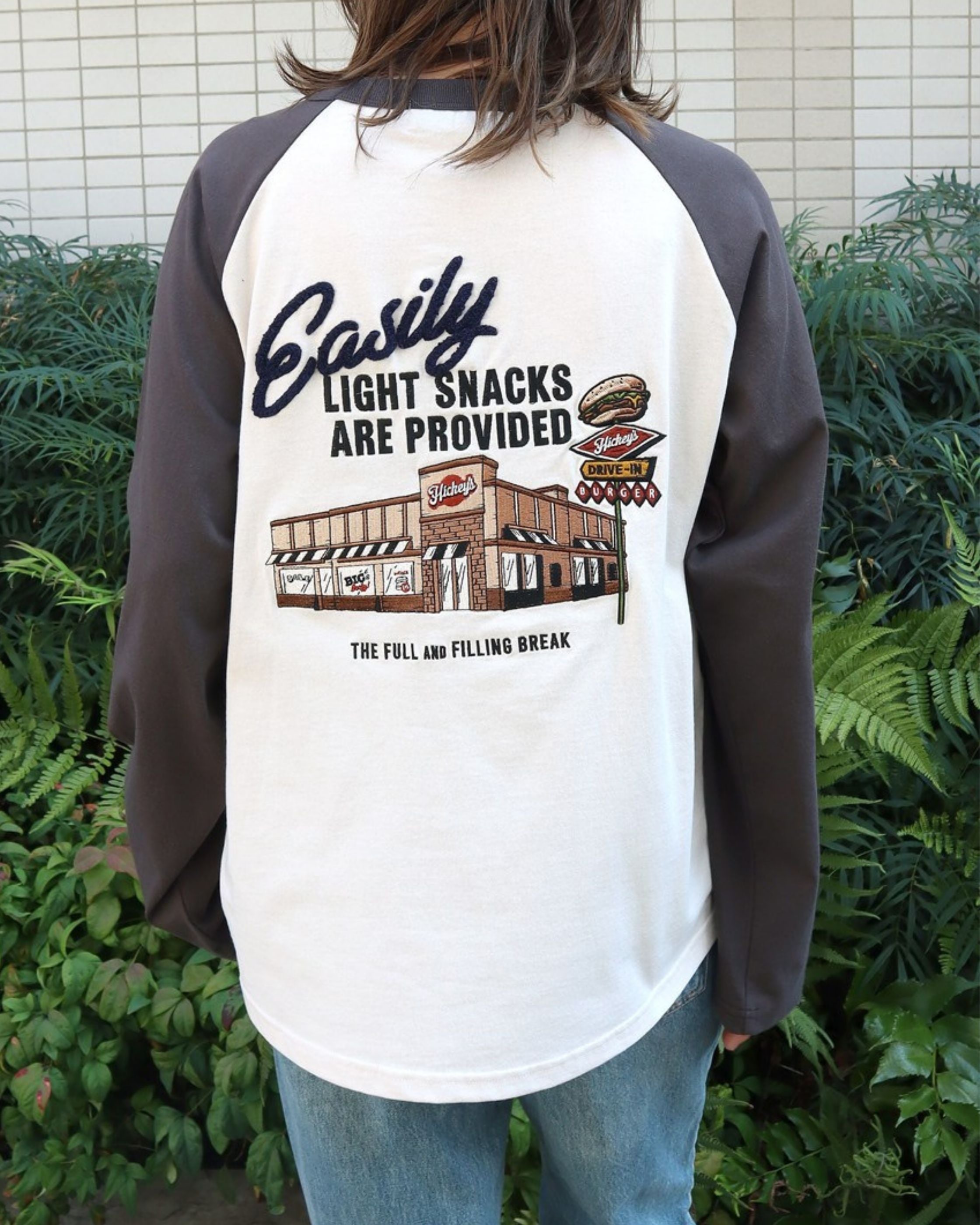 POWER TO THE PEOPLE】バーガーショップロンT – Ha-Li-C STORE（ハ