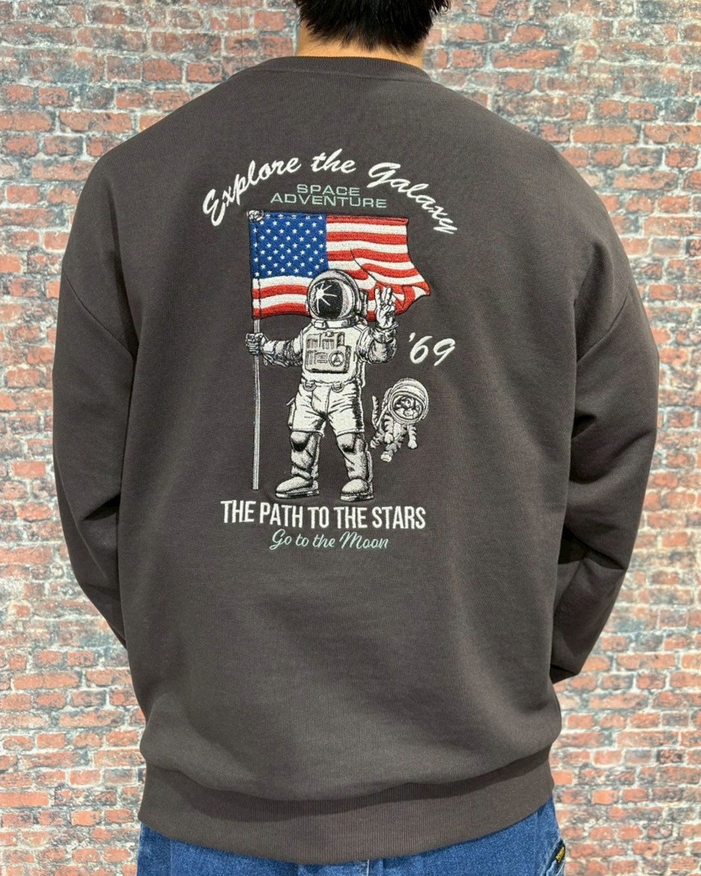 Spaceman Sweatshirt