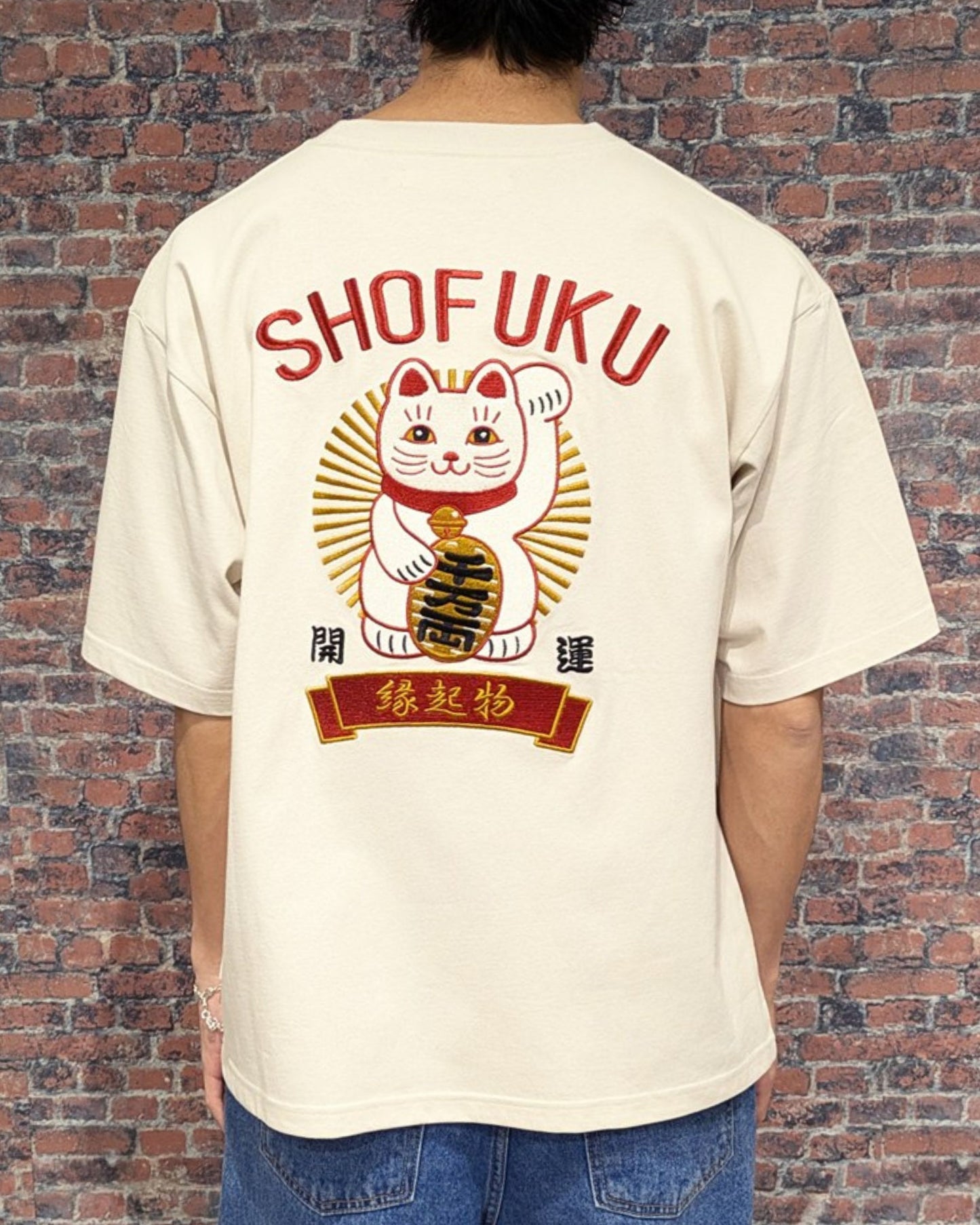 【JapanSeries】MANEKINEKO T-shirt