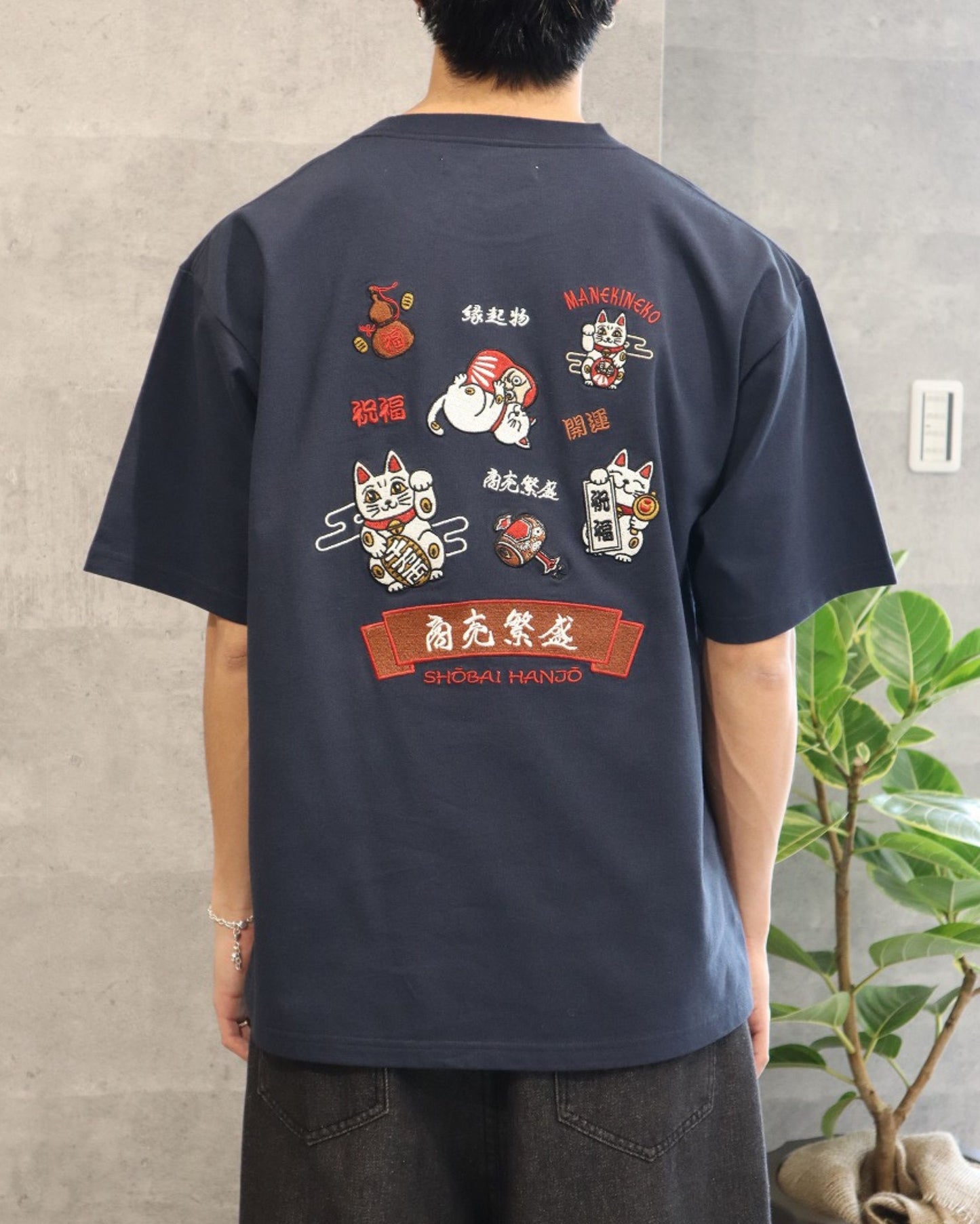 【JapanSeries】MANEKINEKO Tee