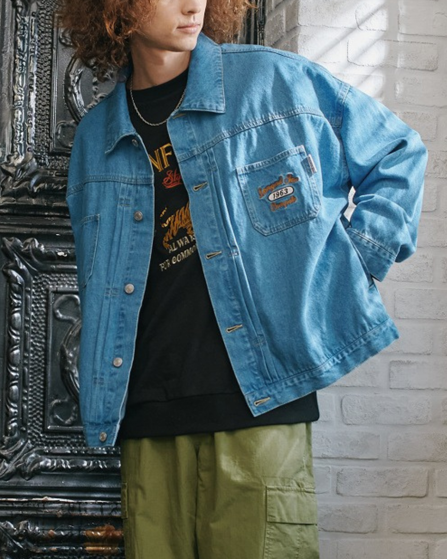 Classic Ride Denim Jacket