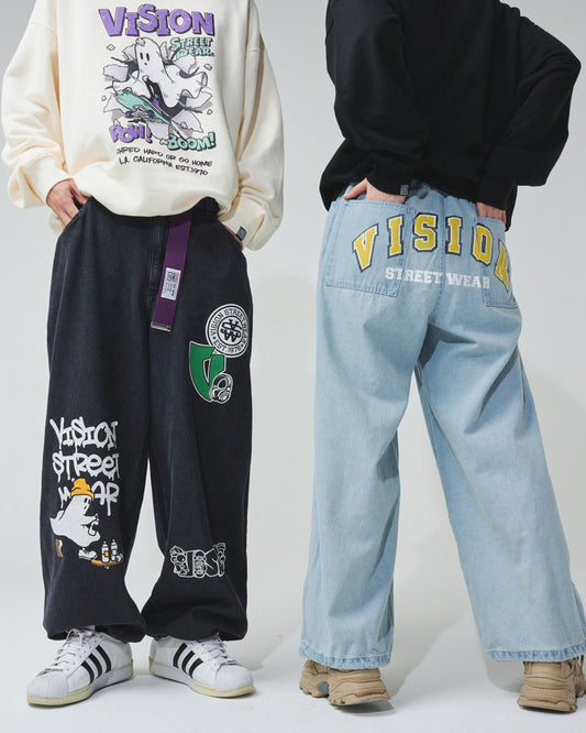 GHOST SKATER DENIM PANTS