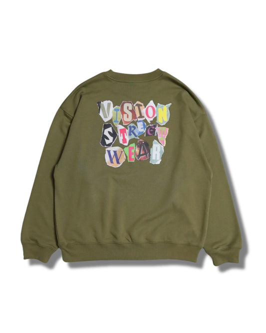 Paper Logo Sweatshirt