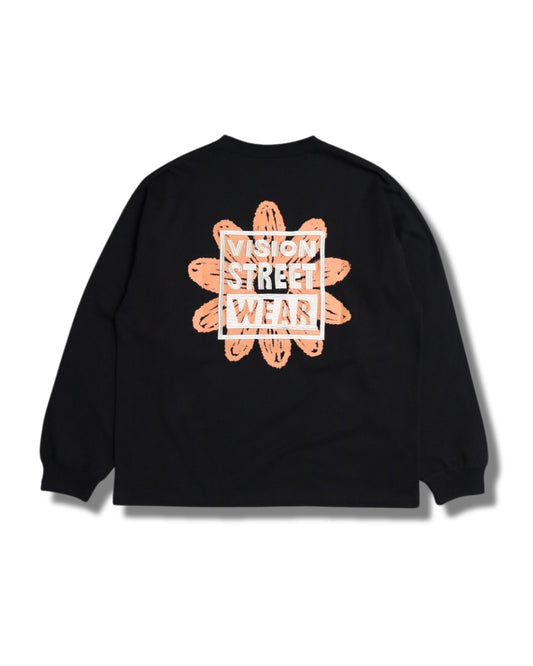Flower Logo L/S Tee