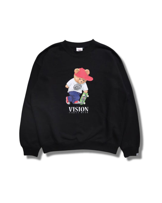 Skater  Bear Sweatshirt