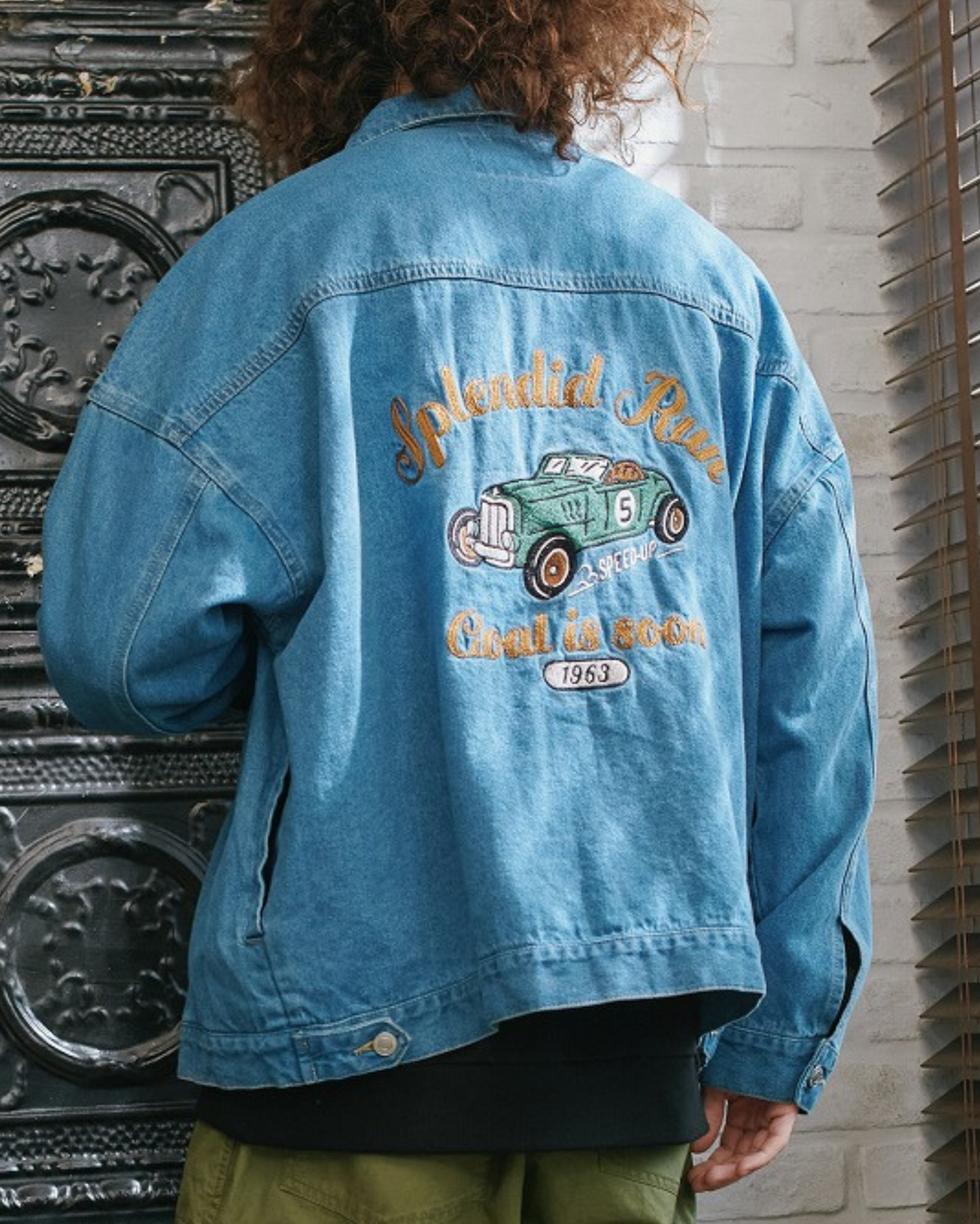 Classic Ride Denim Jacket